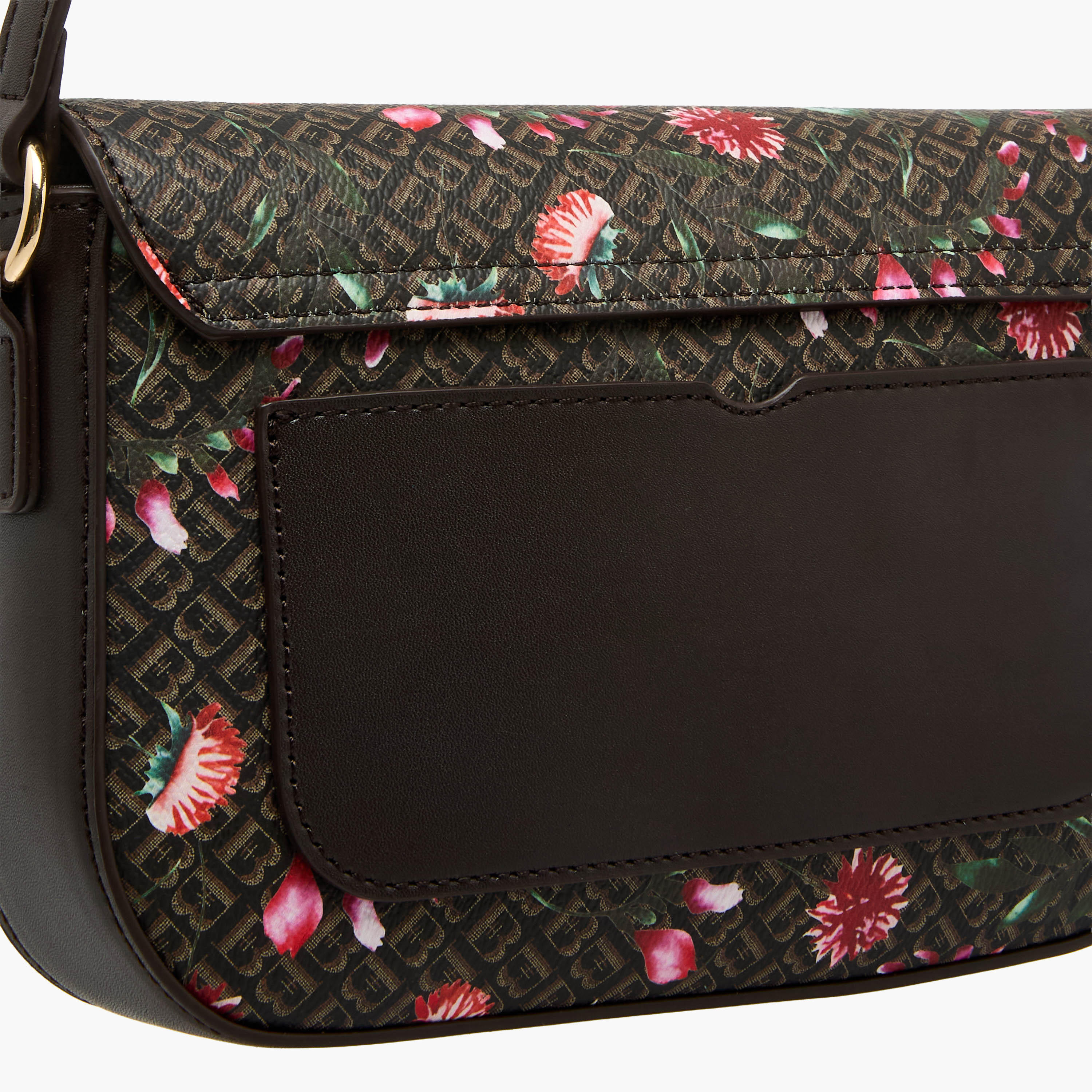 شنطة كتف بطبعات وبقفل مغناطيسي من فلورا بيلا-women-bagsandwallets-handbags-image-6
