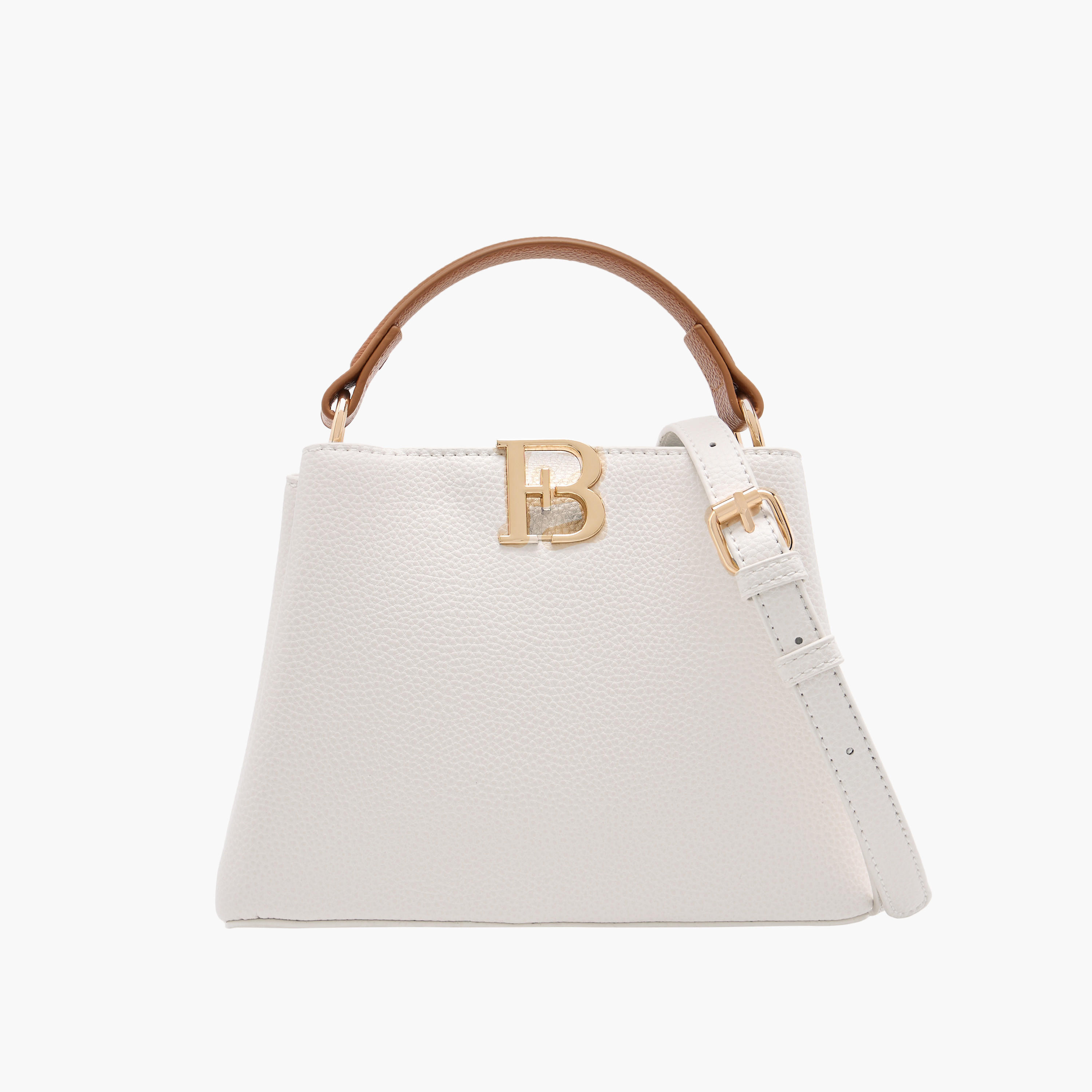 Flora Bella Textured Crossbody Bag with Detachable Shoulder Strap and Top Handle-women-bagsandwallets-handbags-image-1