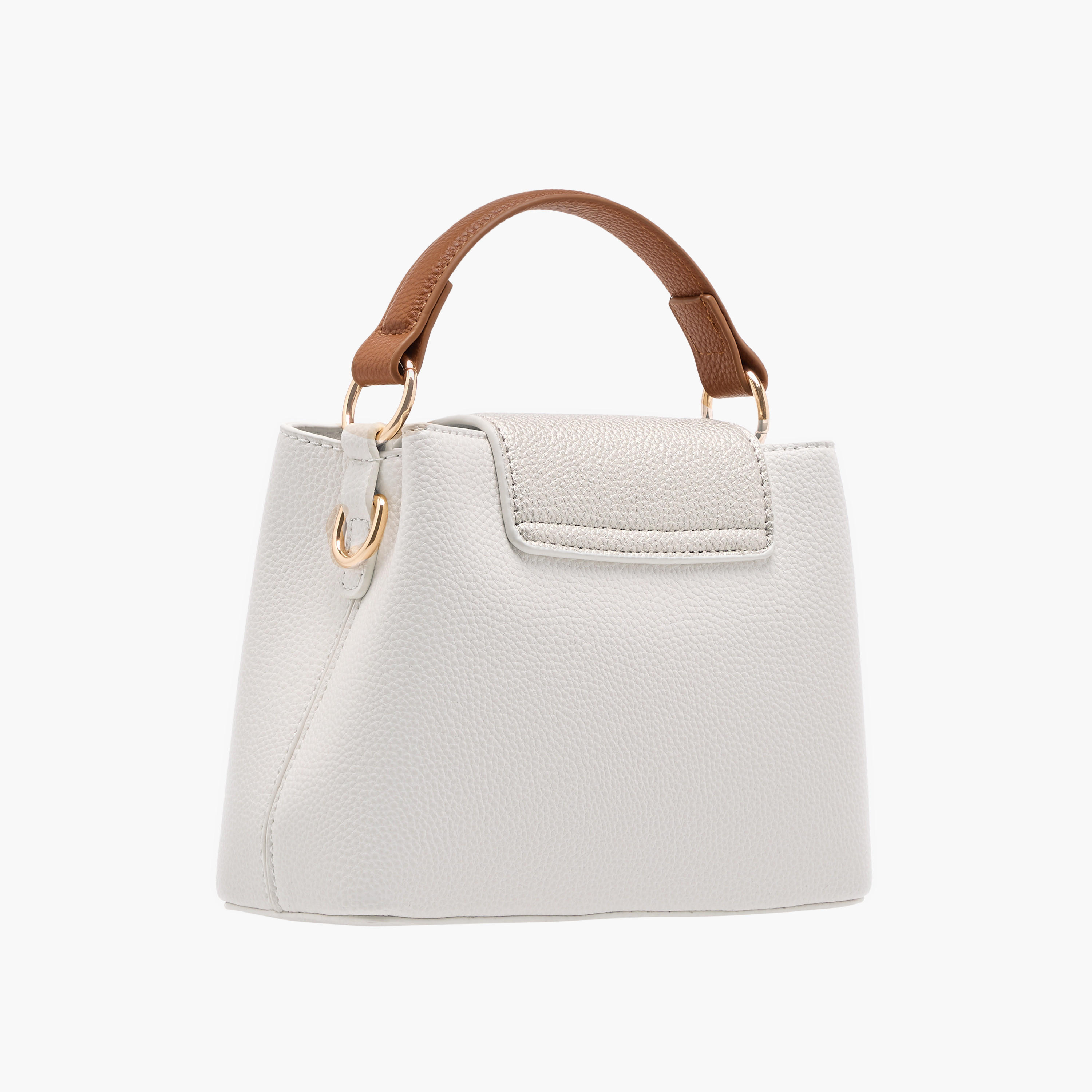 Flora Bella Textured Crossbody Bag with Detachable Shoulder Strap and Top Handle-women-bagsandwallets-handbags-image-3