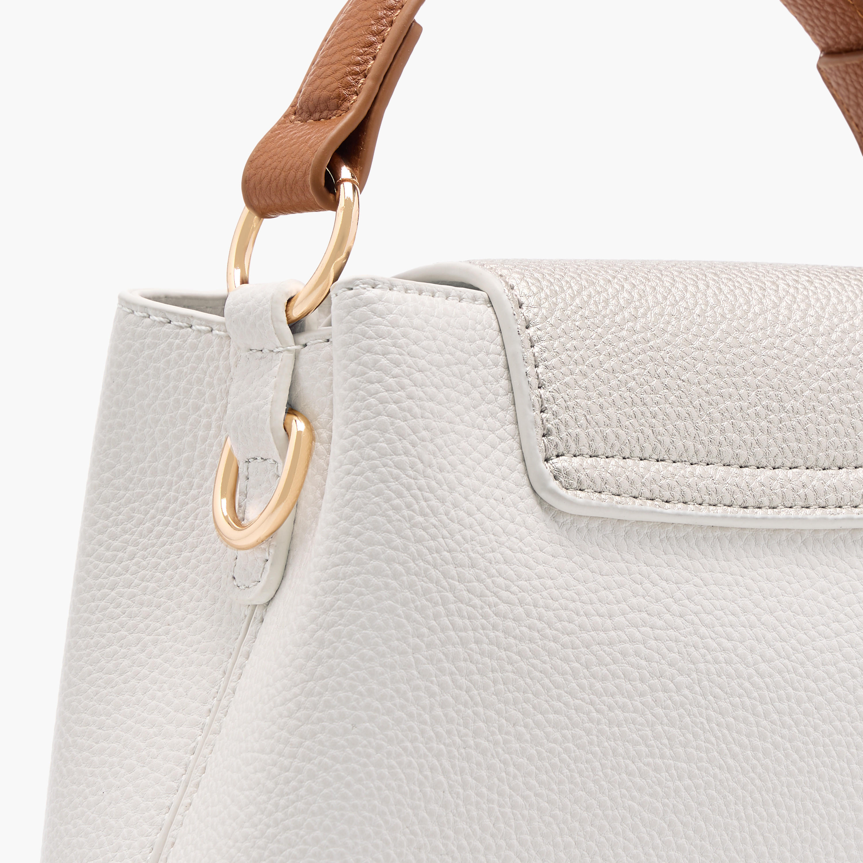 Flora Bella Textured Crossbody Bag with Detachable Shoulder Strap and Top Handle-women-bagsandwallets-handbags-image-5