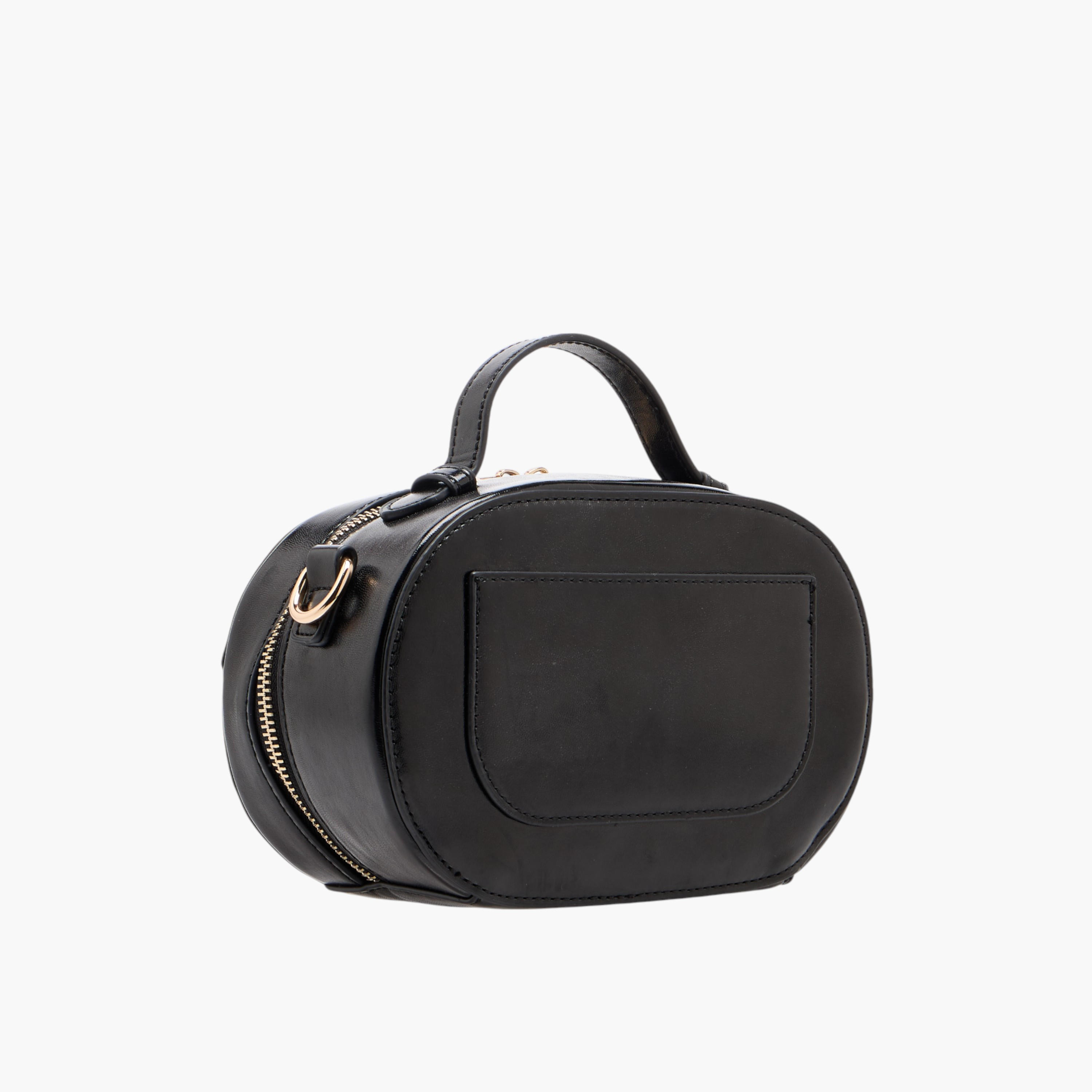 Flora Bella Solid Crossbody Bag with Zip Closure and Detachable Strap-women-bagsandwallets-handbags-image-3