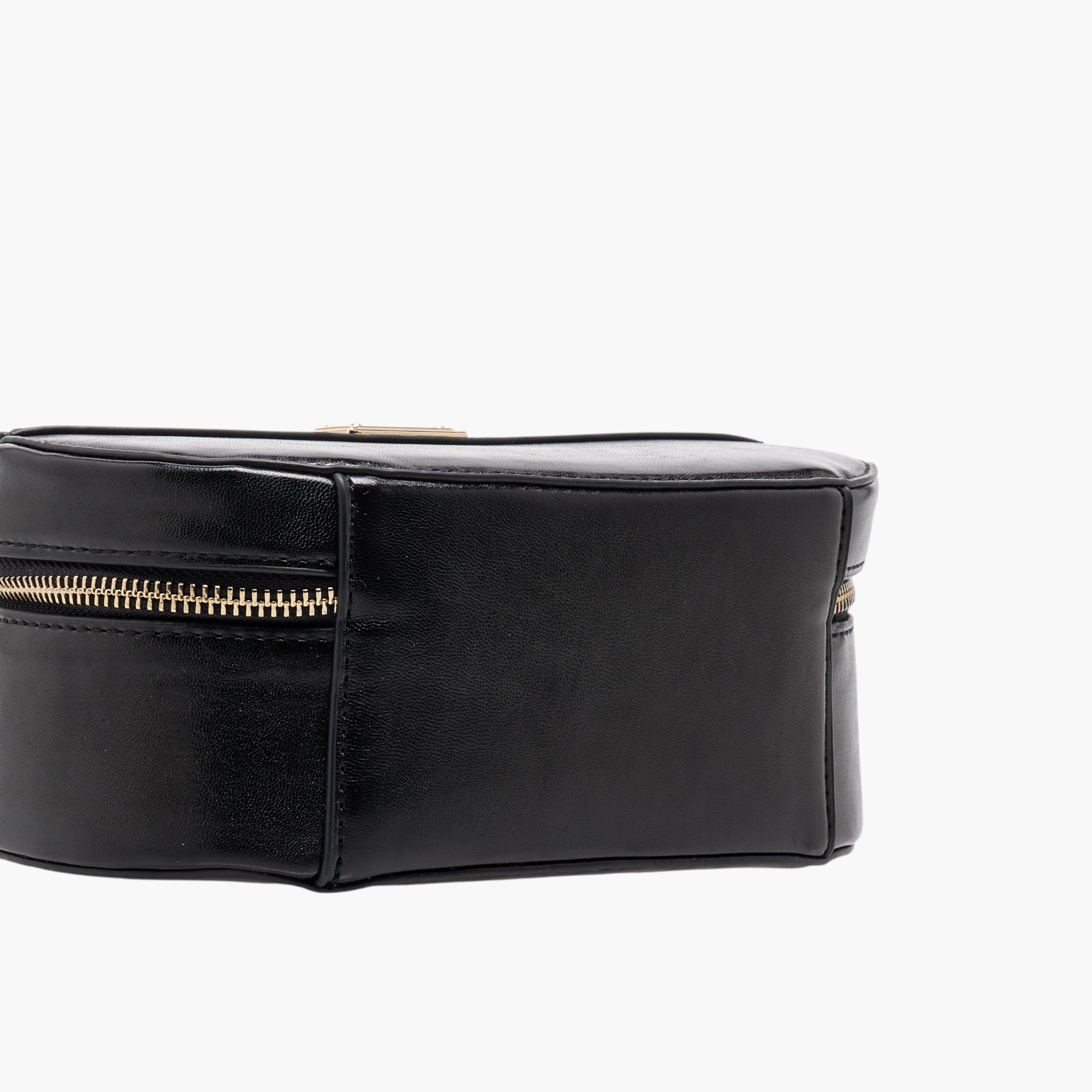 Flora Bella Solid Crossbody Bag with Zip Closure and Detachable Strap-women-bagsandwallets-handbags-image-5