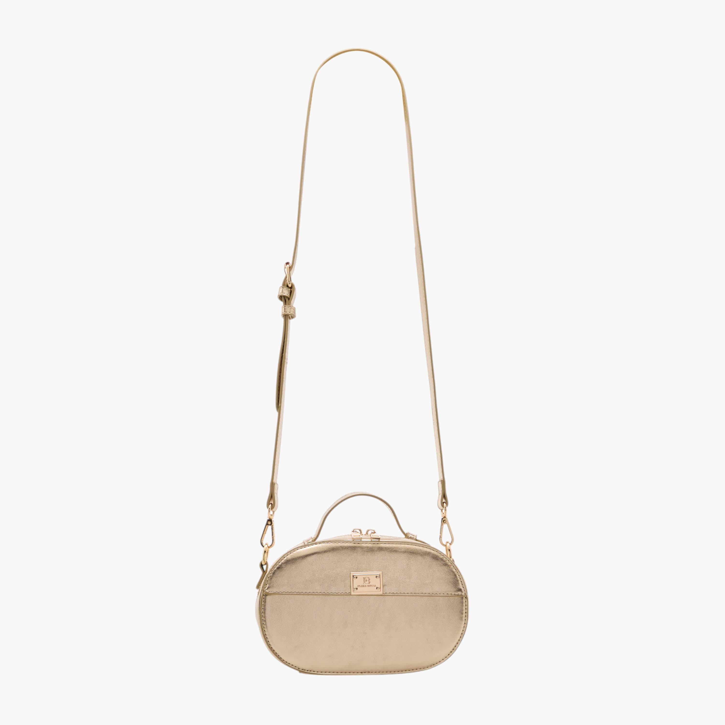 Flora Bella Solid Crossbody Bag with Zip Closure and Detachable Strap-women-bagsandwallets-handbags-image-9