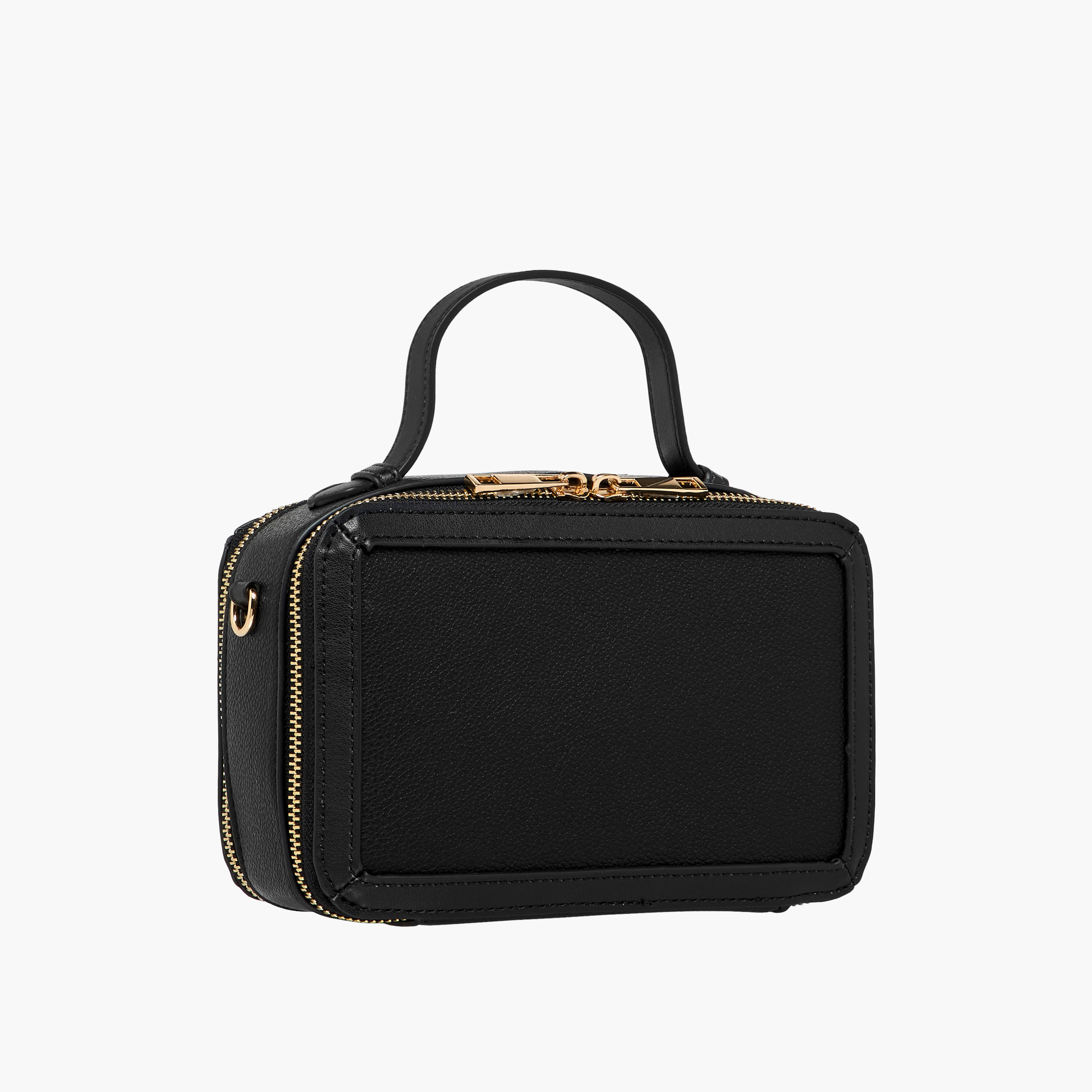شنطة كروس بودي سادة بحزام قابل للفصل وسحاب إغلاق من فلورا بيلا-women-bagsandwallets-handbags-image-4