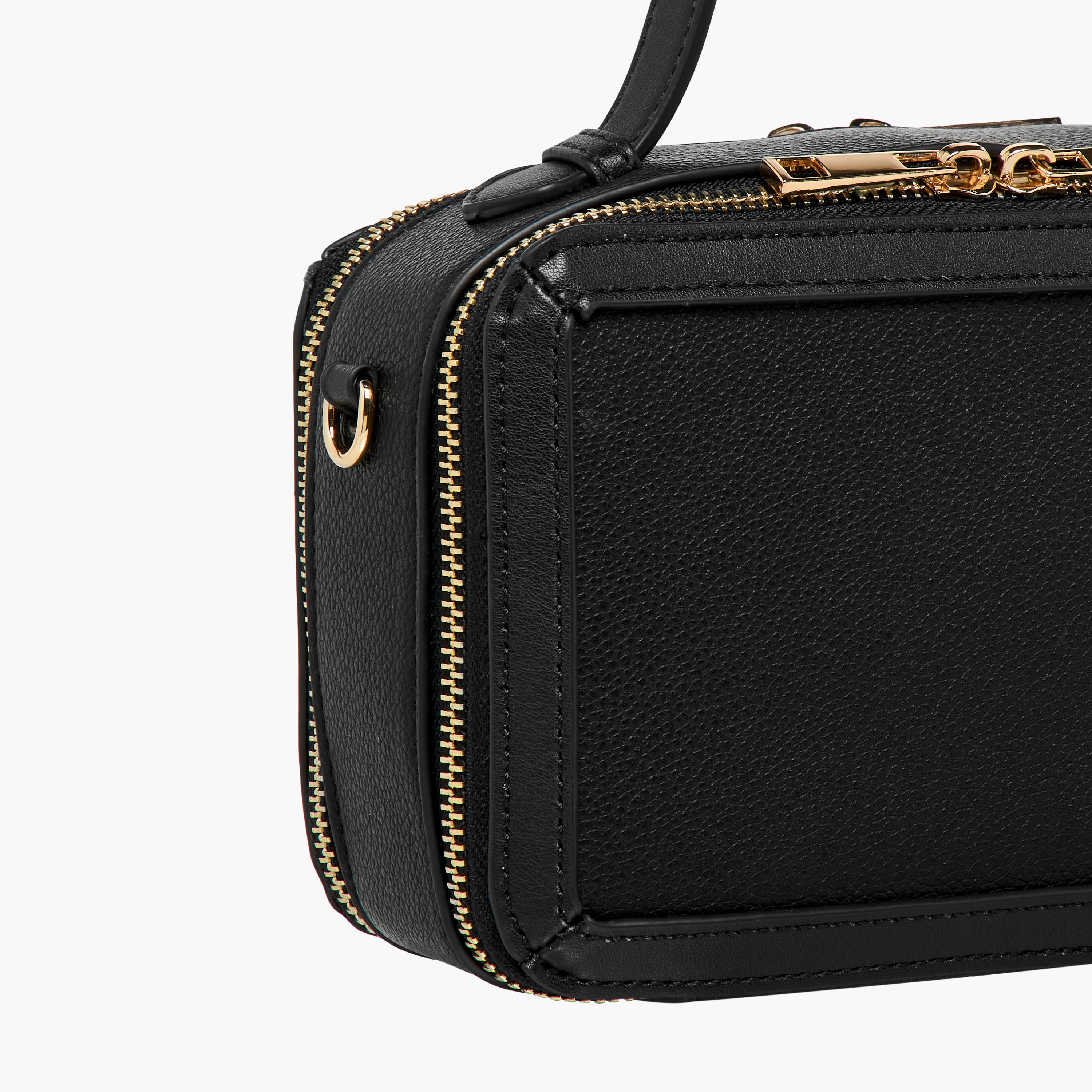 شنطة كروس بودي سادة بحزام قابل للفصل وسحاب إغلاق من فلورا بيلا-women-bagsandwallets-handbags-image-6