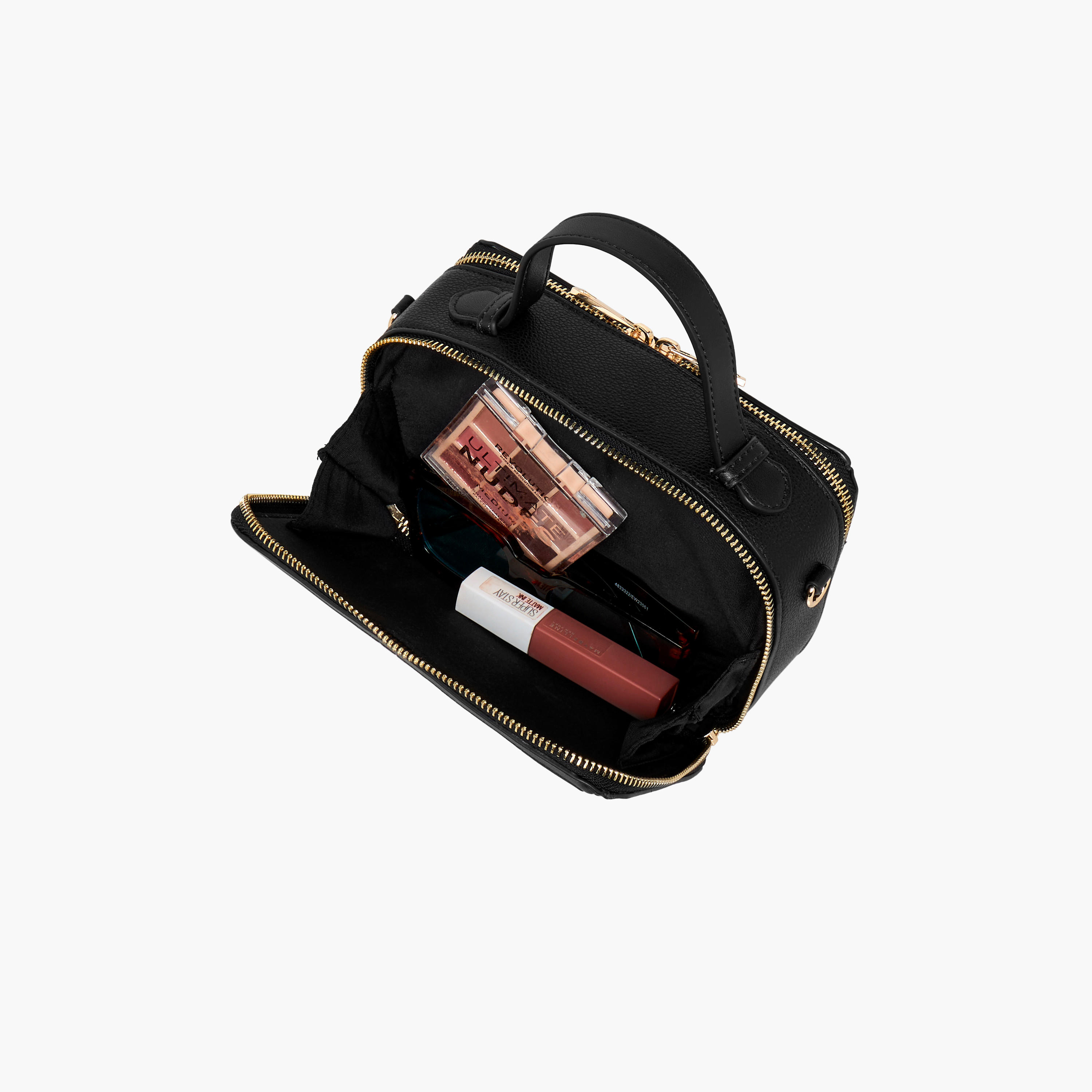 شنطة كروس بودي سادة بحزام قابل للفصل وسحاب إغلاق من فلورا بيلا-women-bagsandwallets-handbags-image-9