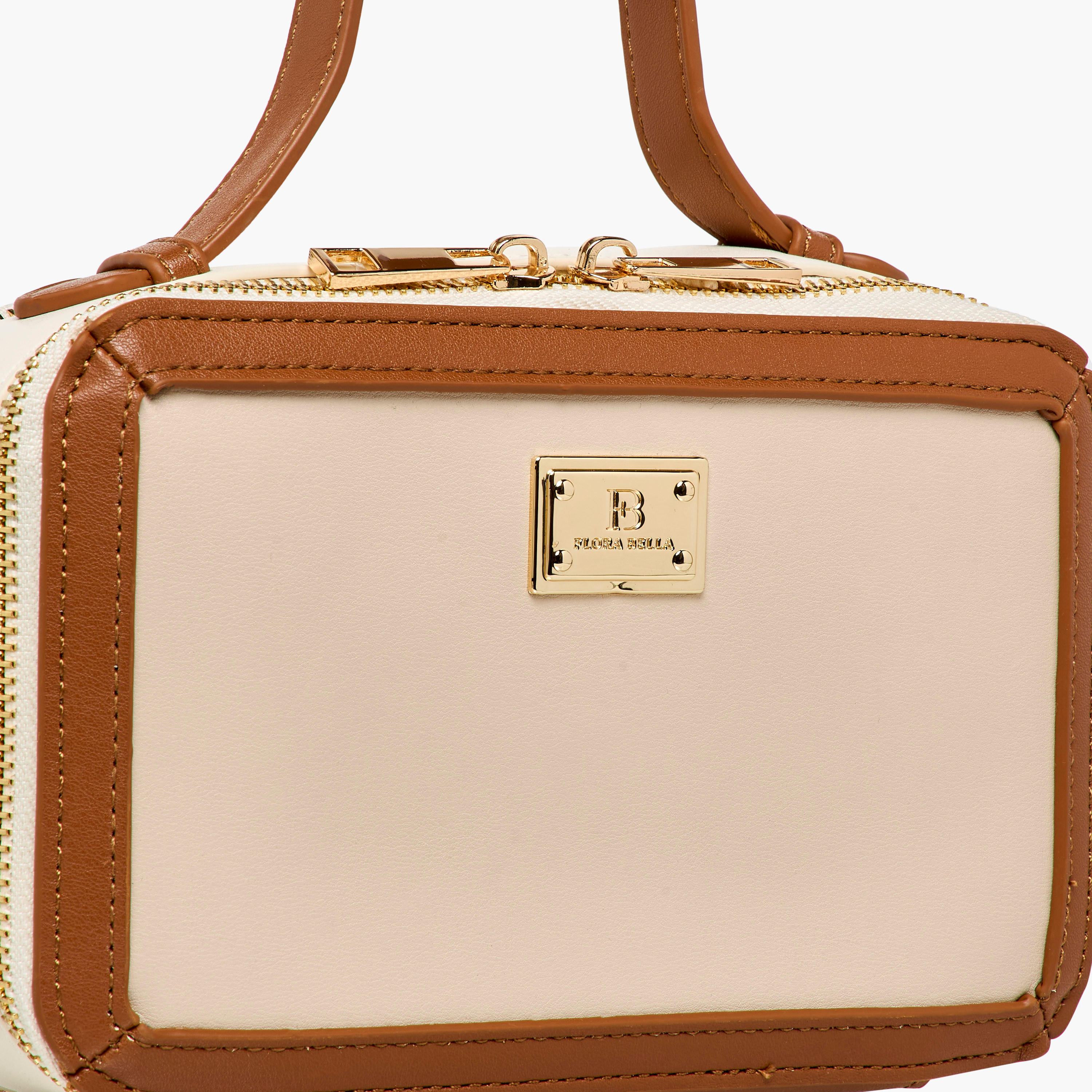 Flora Bella Solid Crossbody Bag with Detachable Strap and Zip Closure-women-bagsandwallets-handbags-image-5
