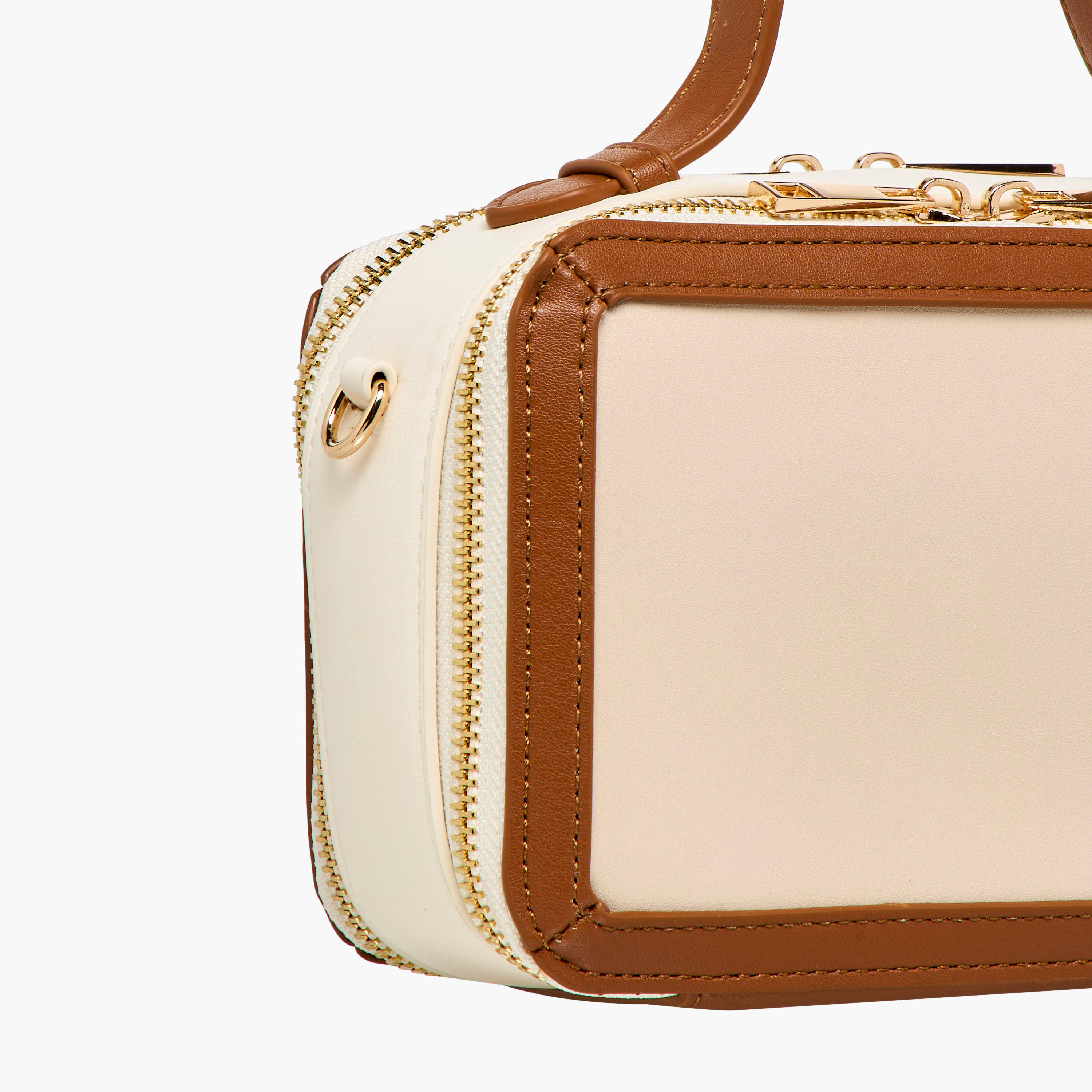 Flora Bella Solid Crossbody Bag with Detachable Strap and Zip Closure-women-bagsandwallets-handbags-image-6