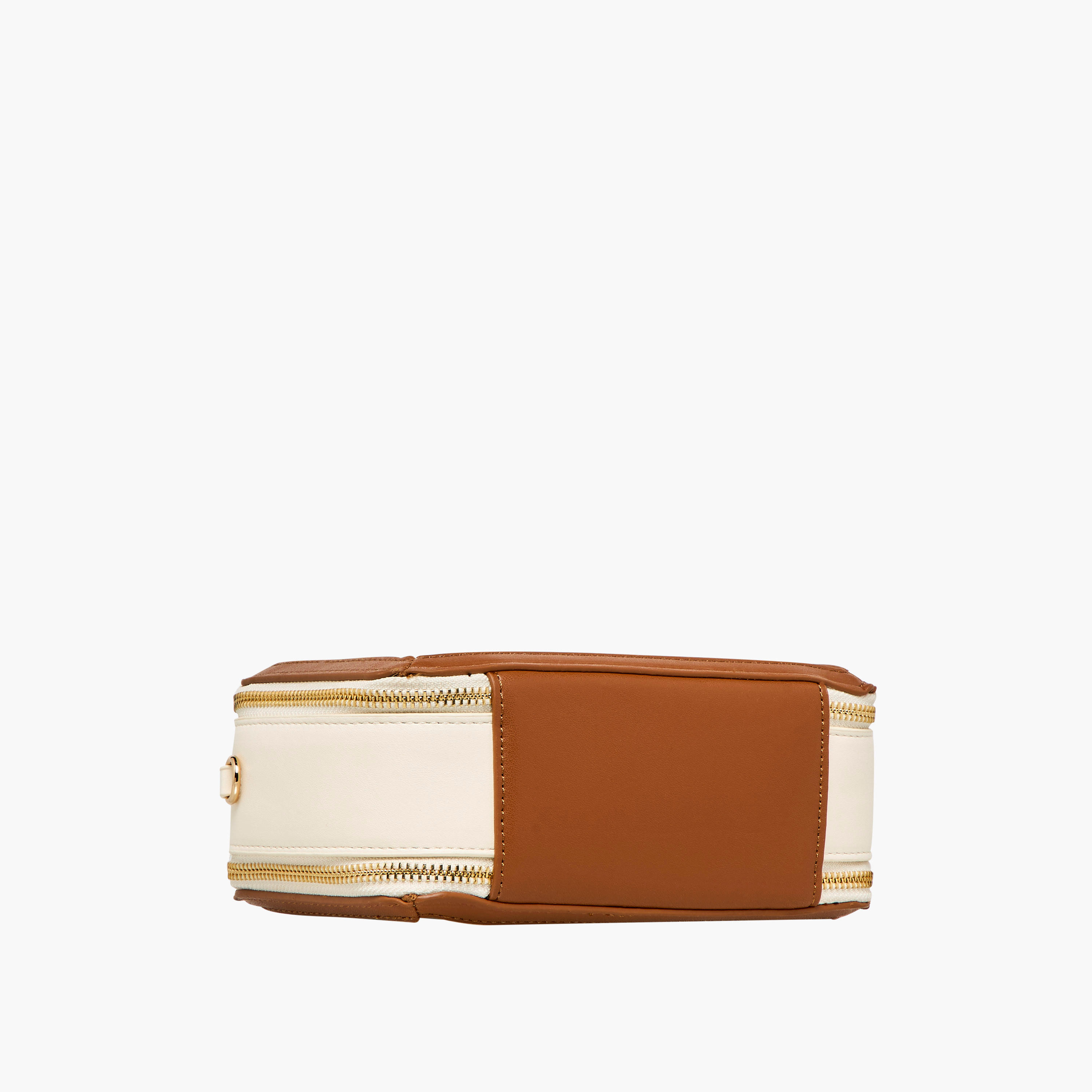 Flora Bella Solid Crossbody Bag with Detachable Strap and Zip Closure-women-bagsandwallets-handbags-image-7