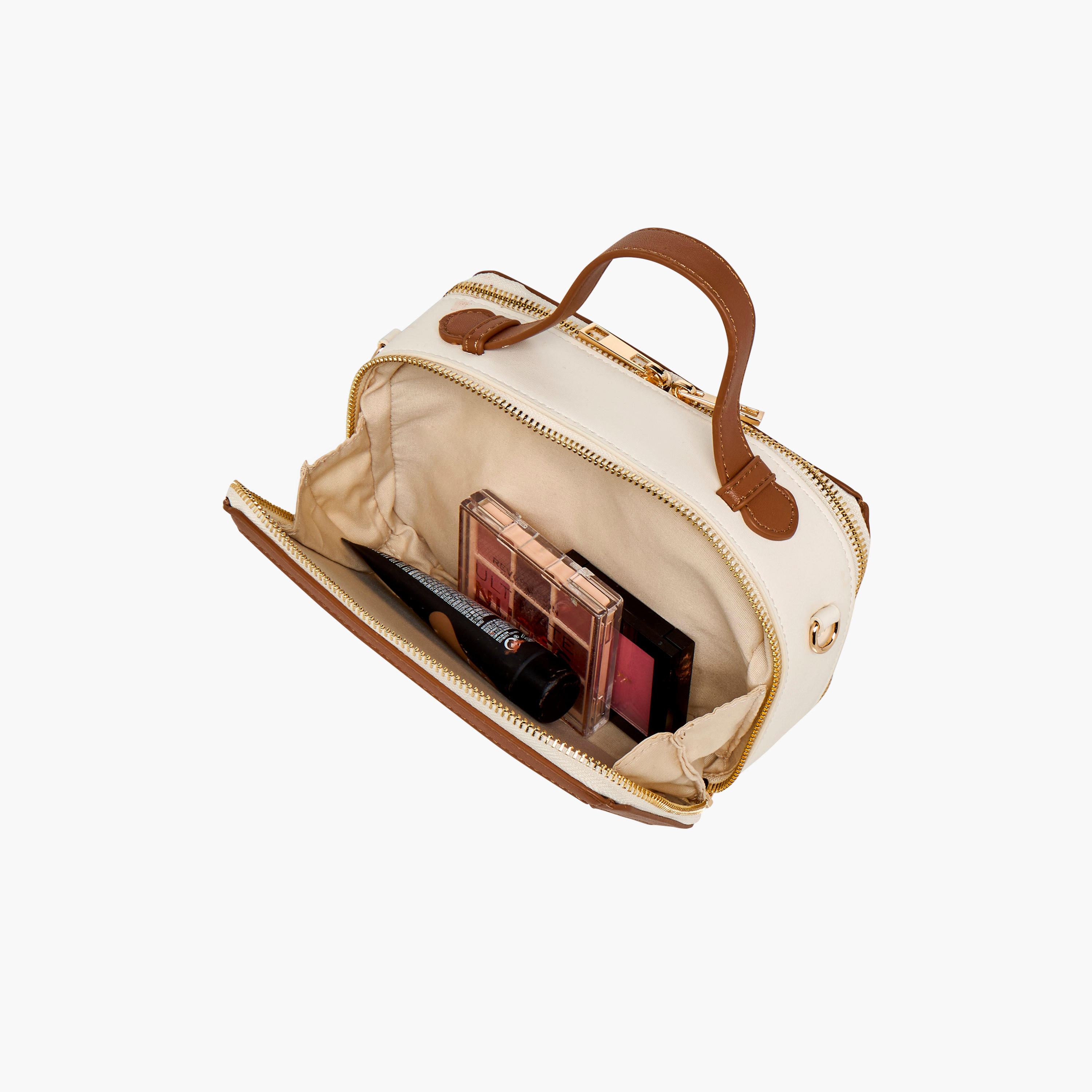 Flora Bella Solid Crossbody Bag with Detachable Strap and Zip Closure-women-bagsandwallets-handbags-image-9