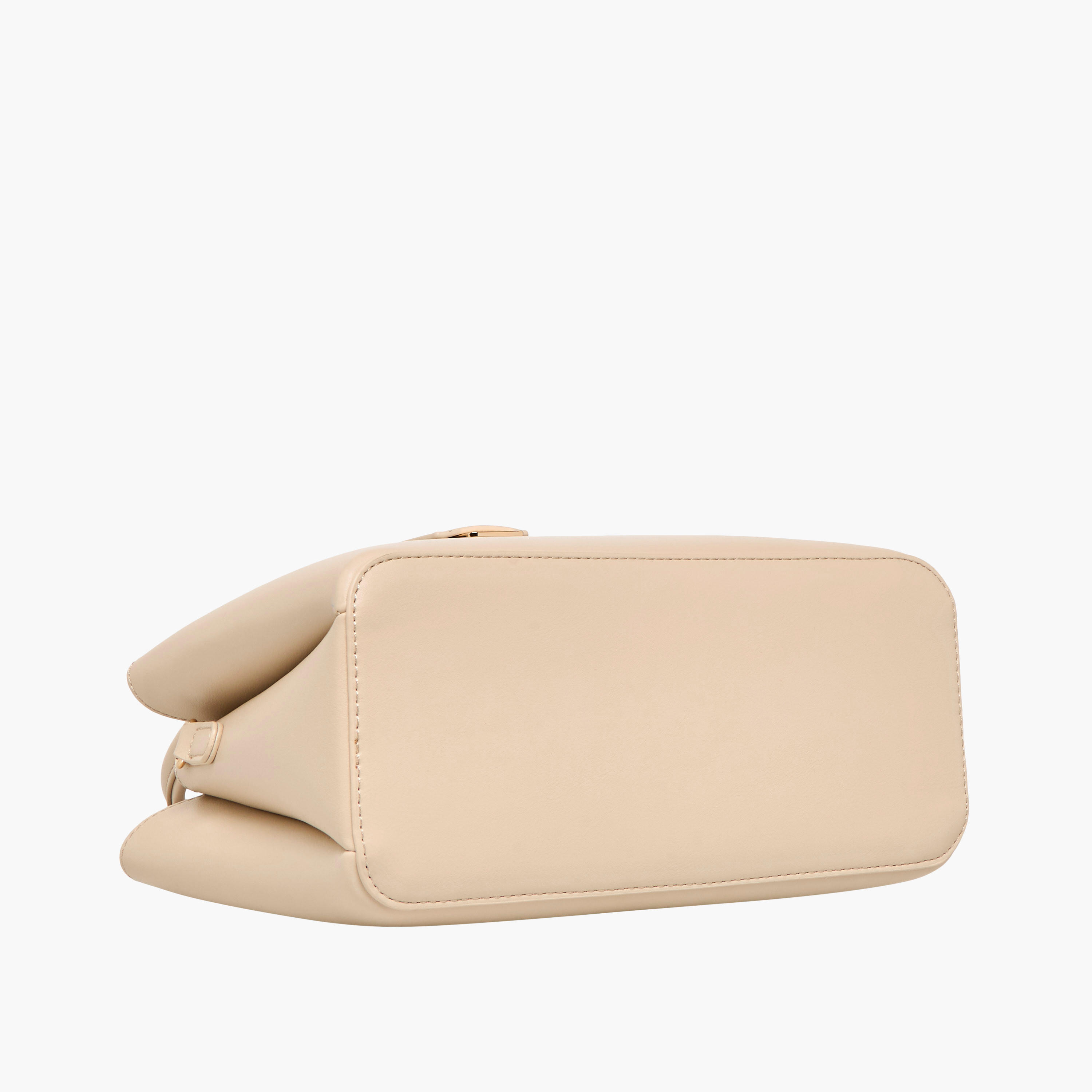 Flora Bella Solid Tote Bag with Detachable Strap and Zip Closure-women-bagsandwallets-handbags-image-7