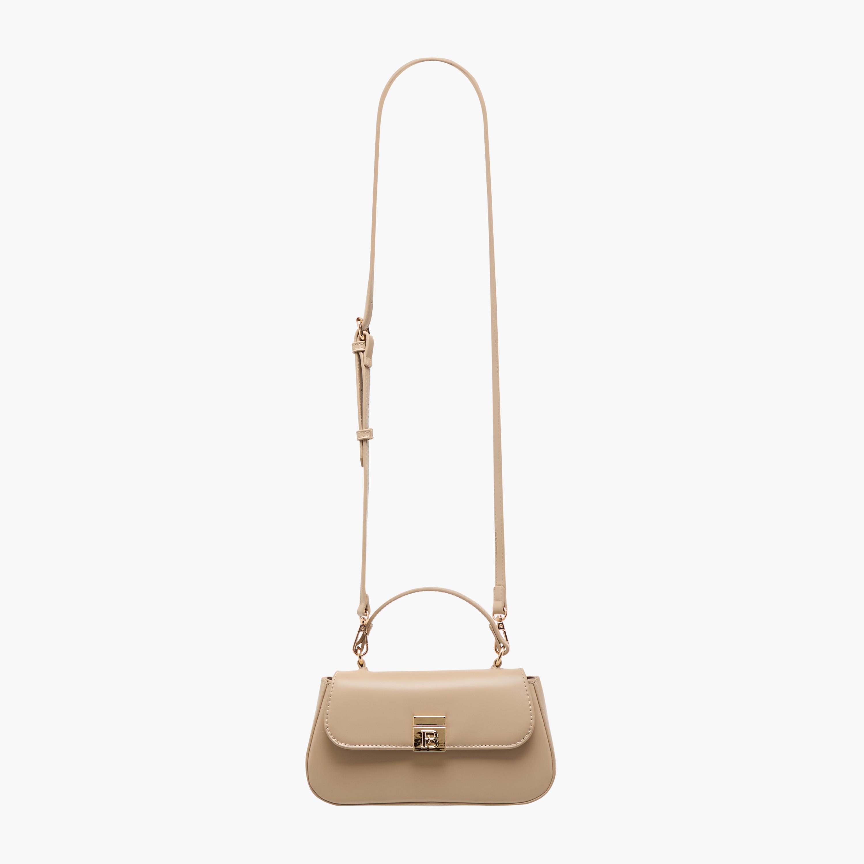 Flora Bella Solid Crossbody Bag with Detachable Strap and Magnetic Closure-women-bagsandwallets-handbags-image-2