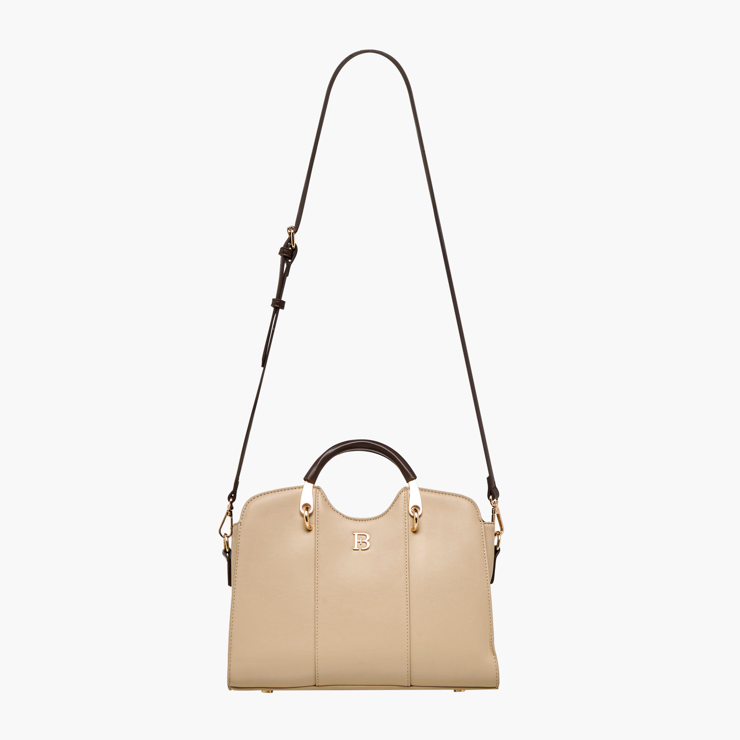 شنطة توتي سادة بمقابض مزدوجة وشنطة صغيرة من فلورا بيلا-women-bagsandwallets-handbags-image-4