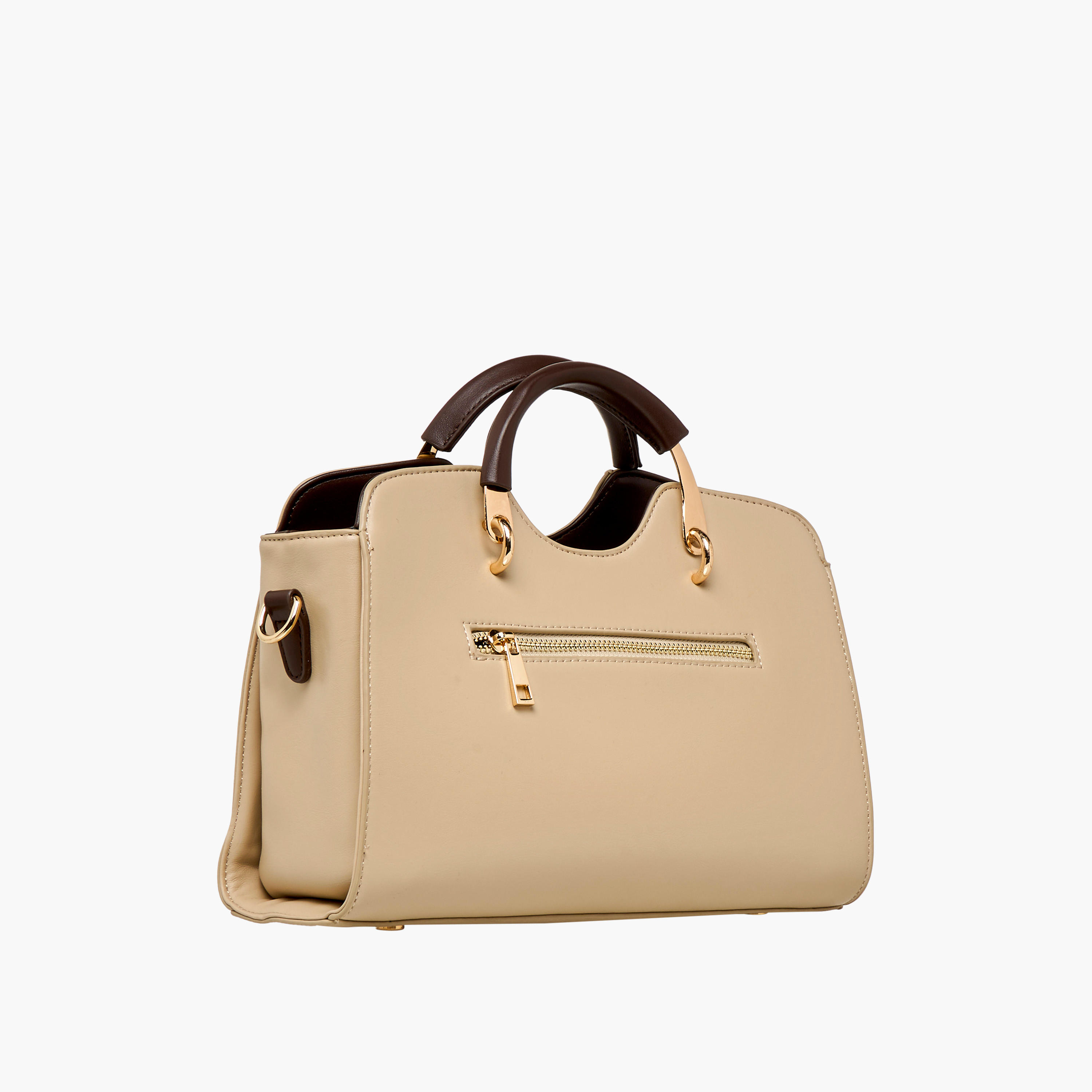 شنطة توتي سادة بمقابض مزدوجة وشنطة صغيرة من فلورا بيلا-women-bagsandwallets-handbags-image-5