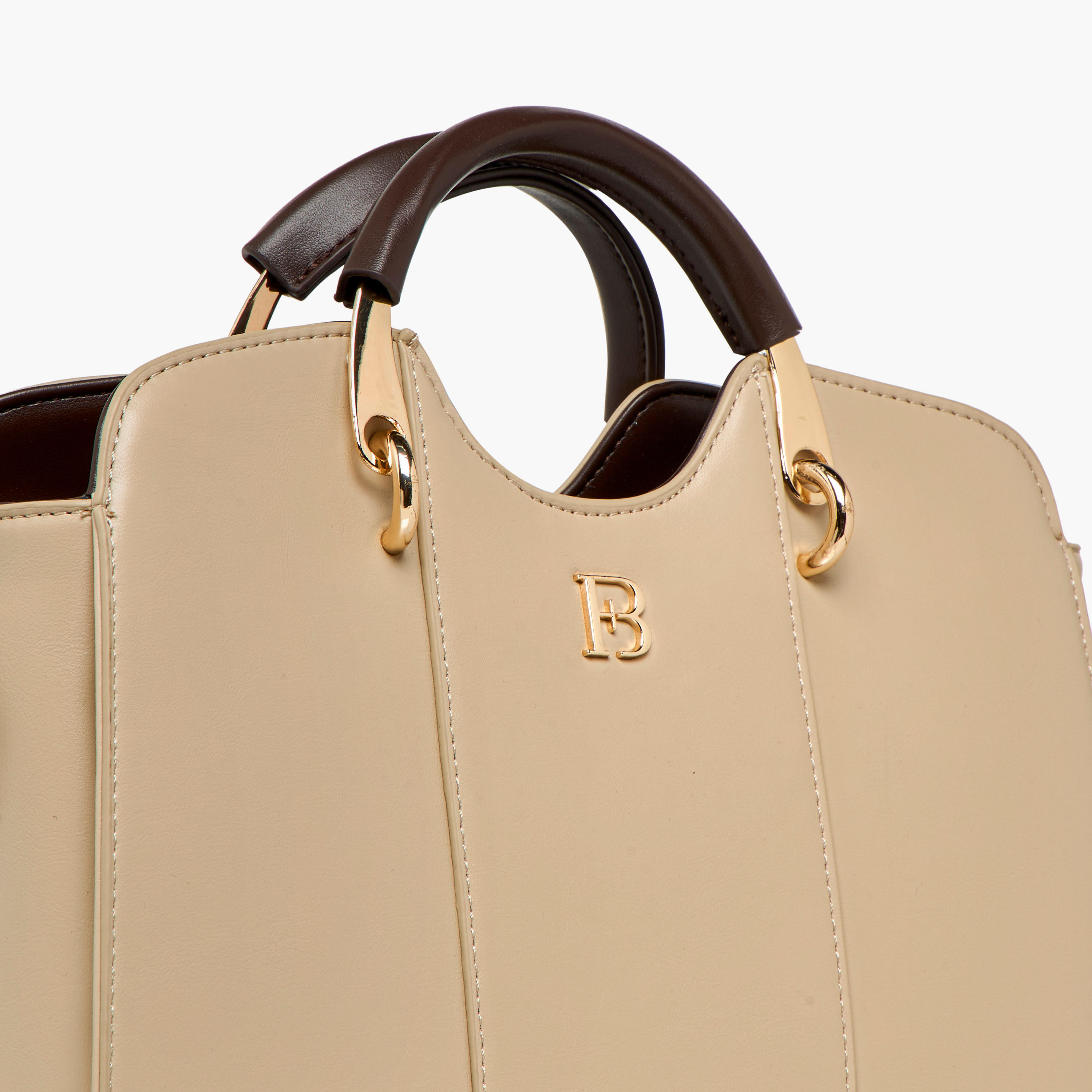 شنطة توتي سادة بمقابض مزدوجة وشنطة صغيرة من فلورا بيلا-women-bagsandwallets-handbags-image-6