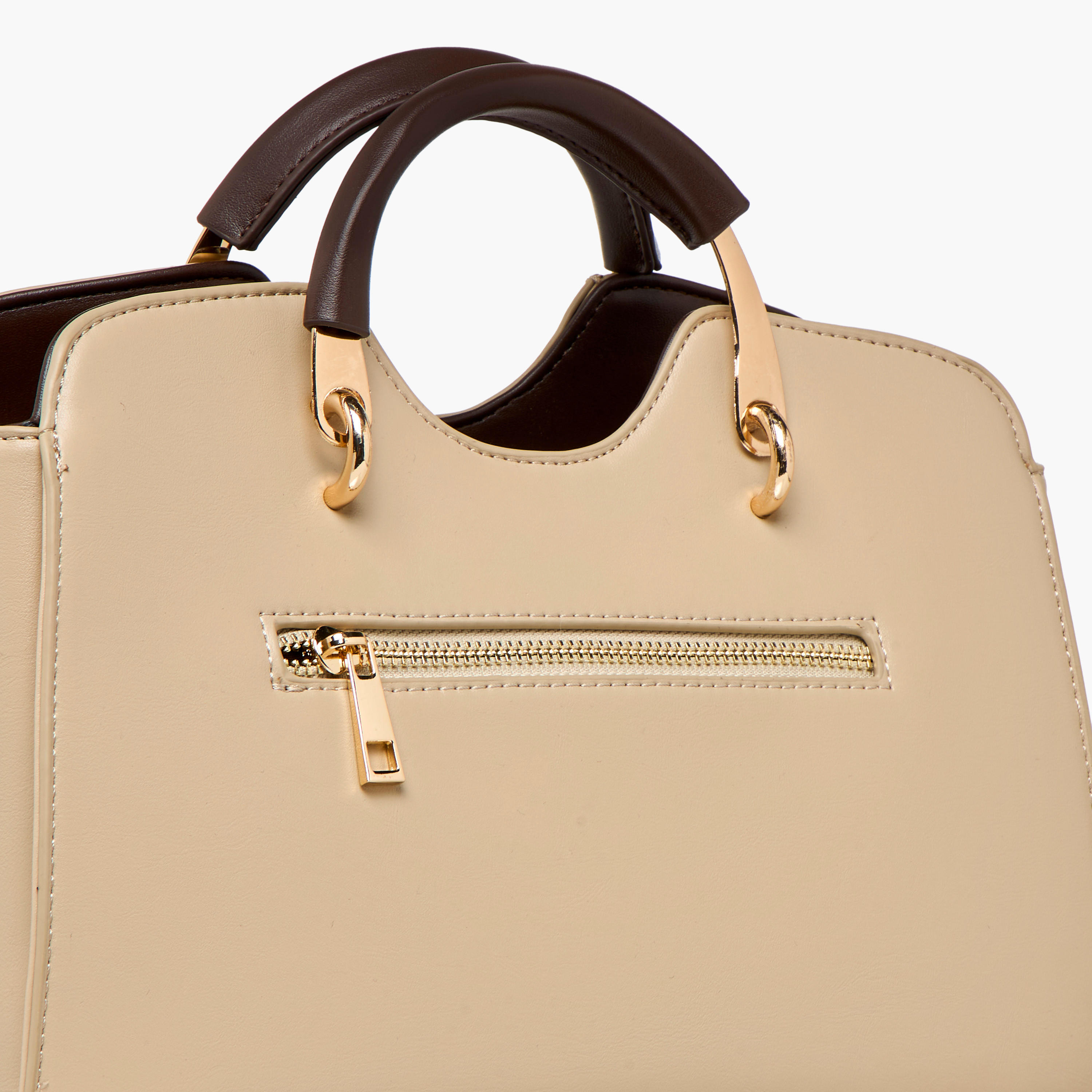شنطة توتي سادة بمقابض مزدوجة وشنطة صغيرة من فلورا بيلا-women-bagsandwallets-handbags-image-7