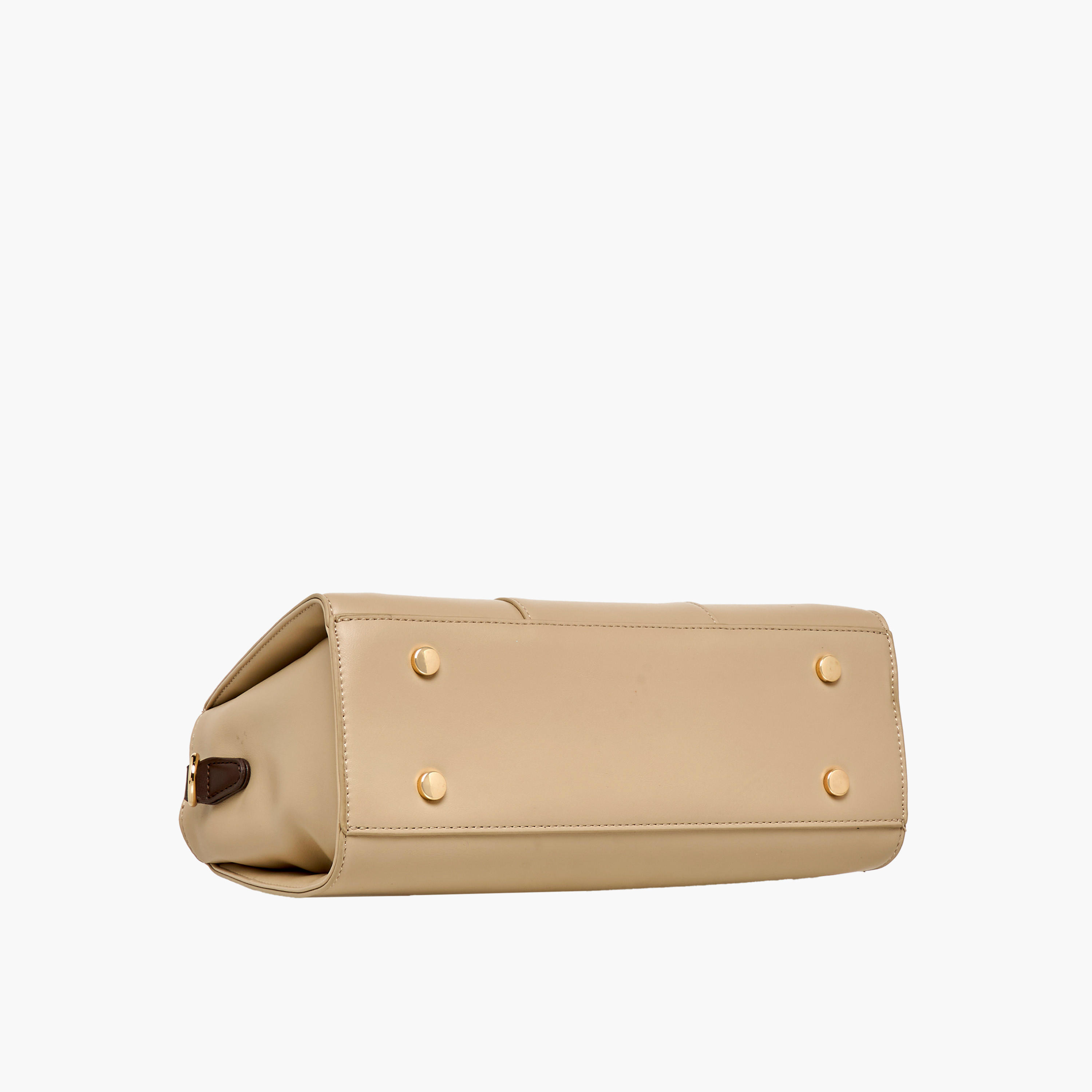 شنطة توتي سادة بمقابض مزدوجة وشنطة صغيرة من فلورا بيلا-women-bagsandwallets-handbags-image-8