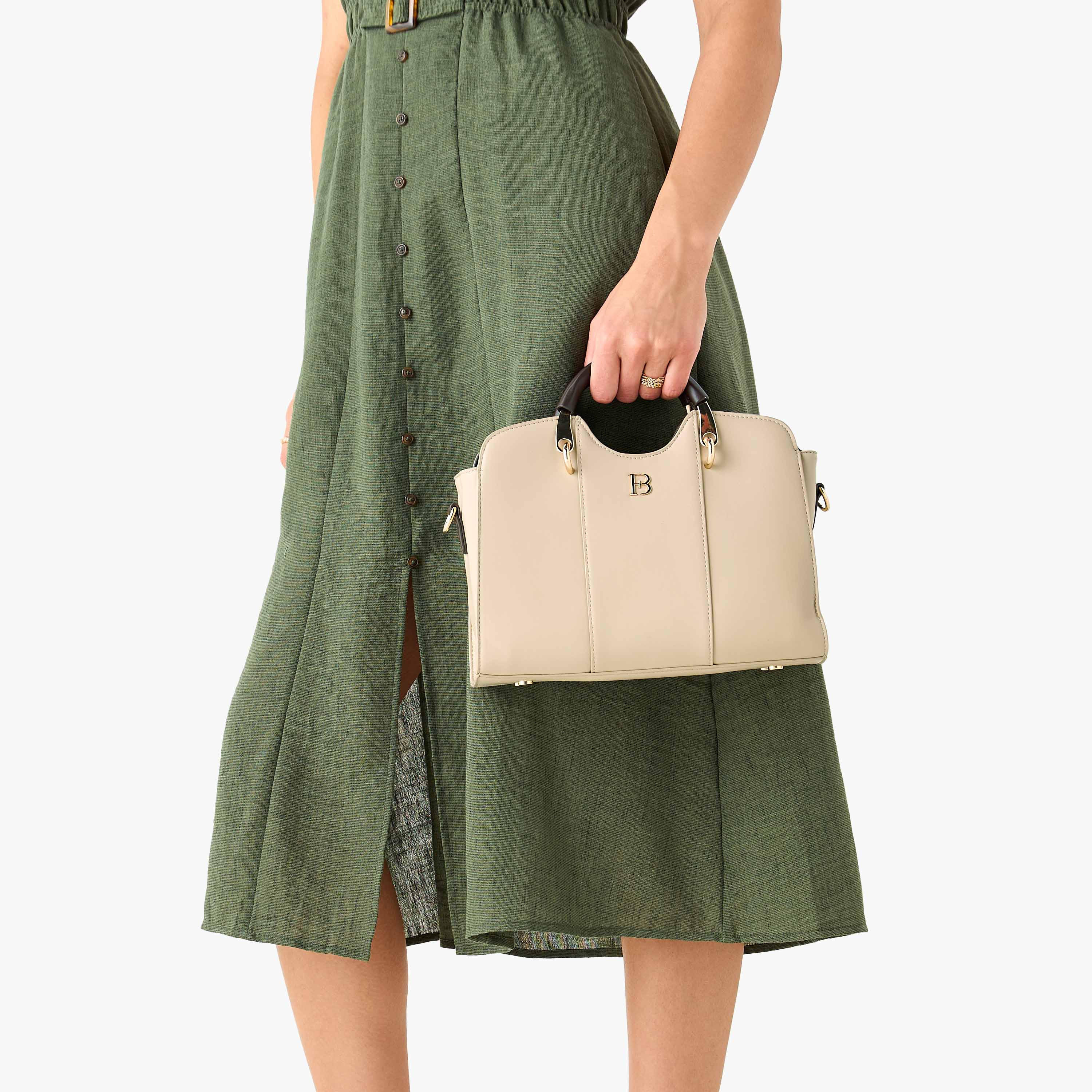 شنطة توتي سادة بمقابض مزدوجة وشنطة صغيرة من فلورا بيلا-women-bagsandwallets-handbags-image-9