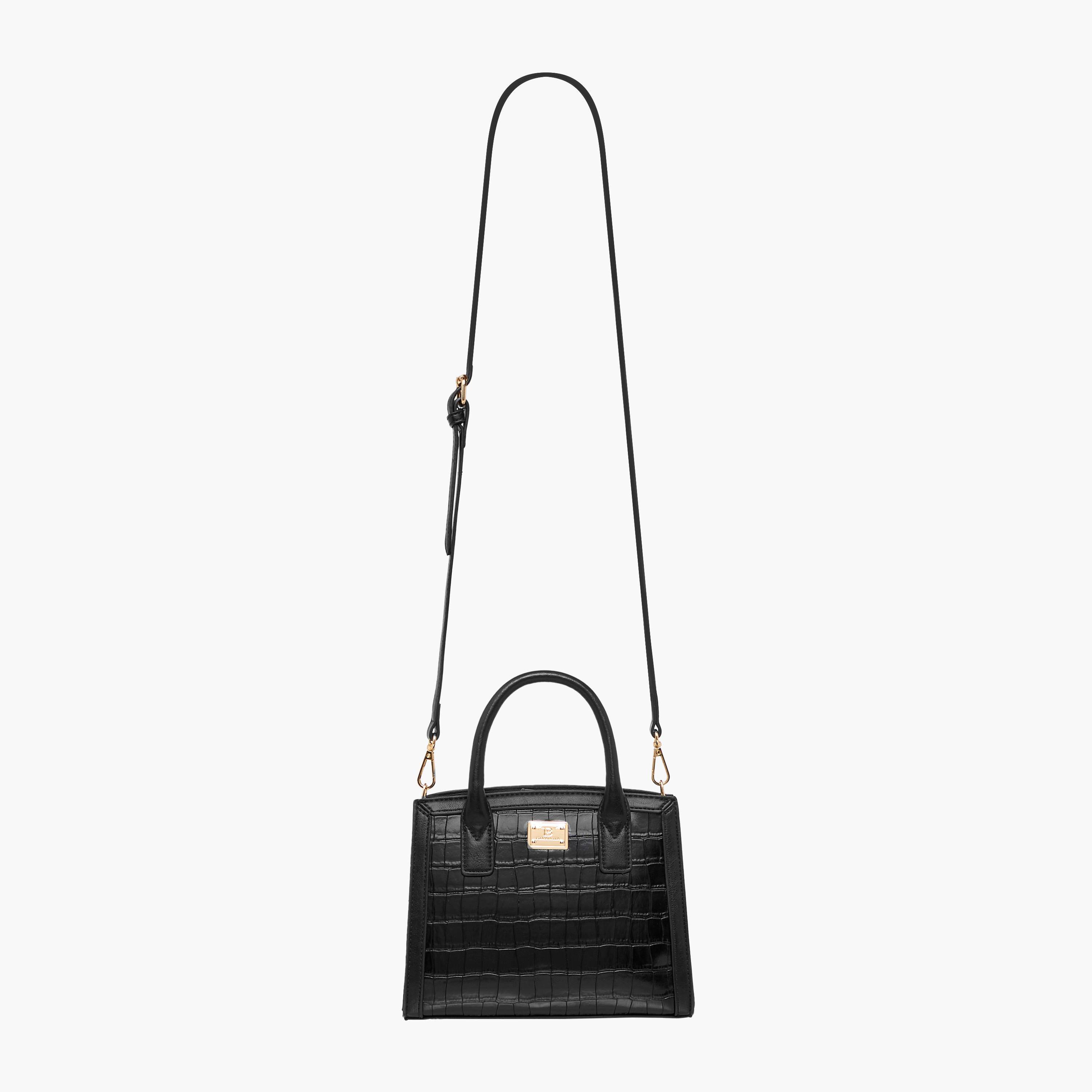Flora Bella Textured Tote Bag with Detachable Strap and Zip Closure-women-bagsandwallets-handbags-image-3