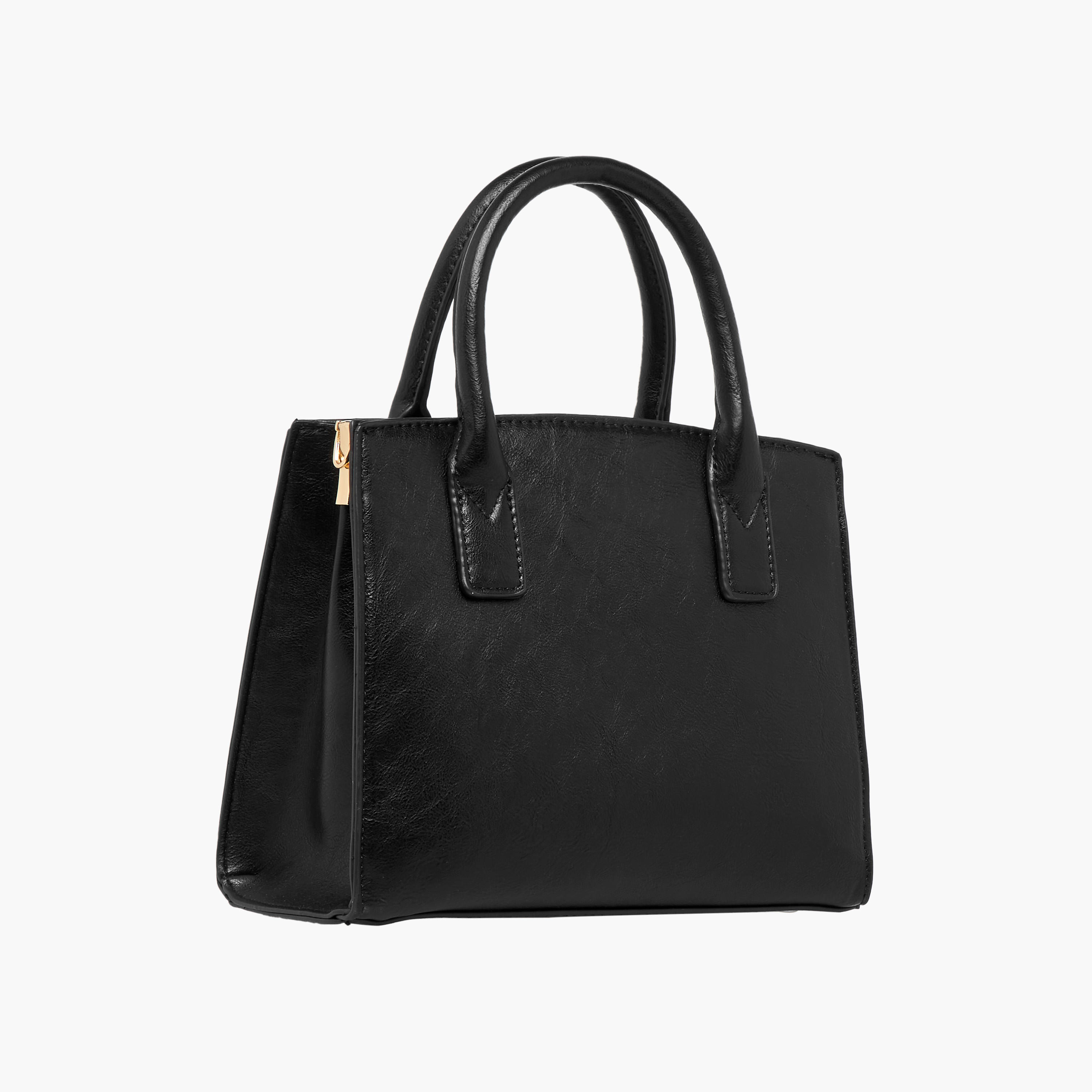 Flora Bella Textured Tote Bag with Detachable Strap and Zip Closure-women-bagsandwallets-handbags-image-4