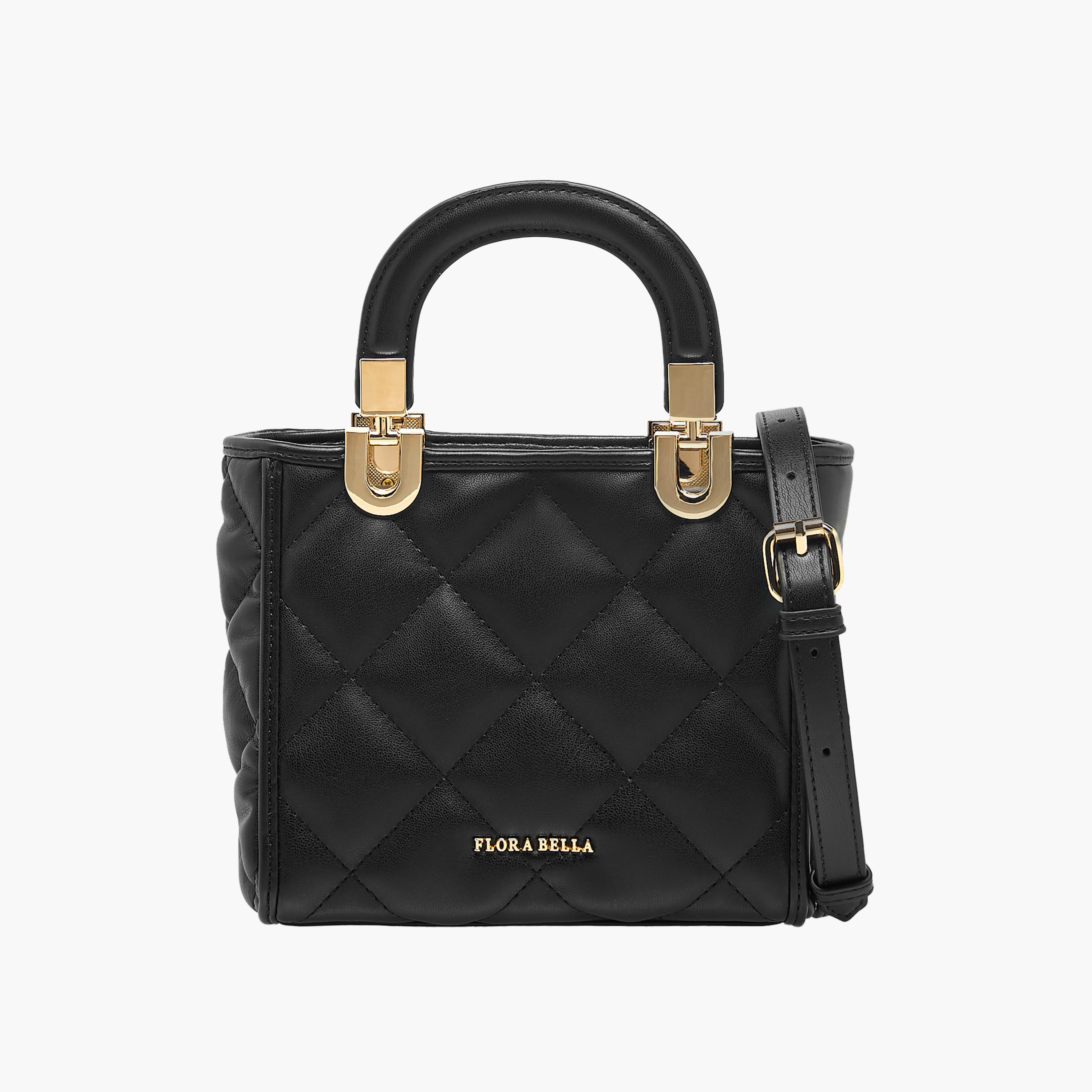 شنطة كروس بودي مبطنة بحزام كتف قابل للفصل من فلورا بيلا-women-bagsandwallets-handbags-image-1