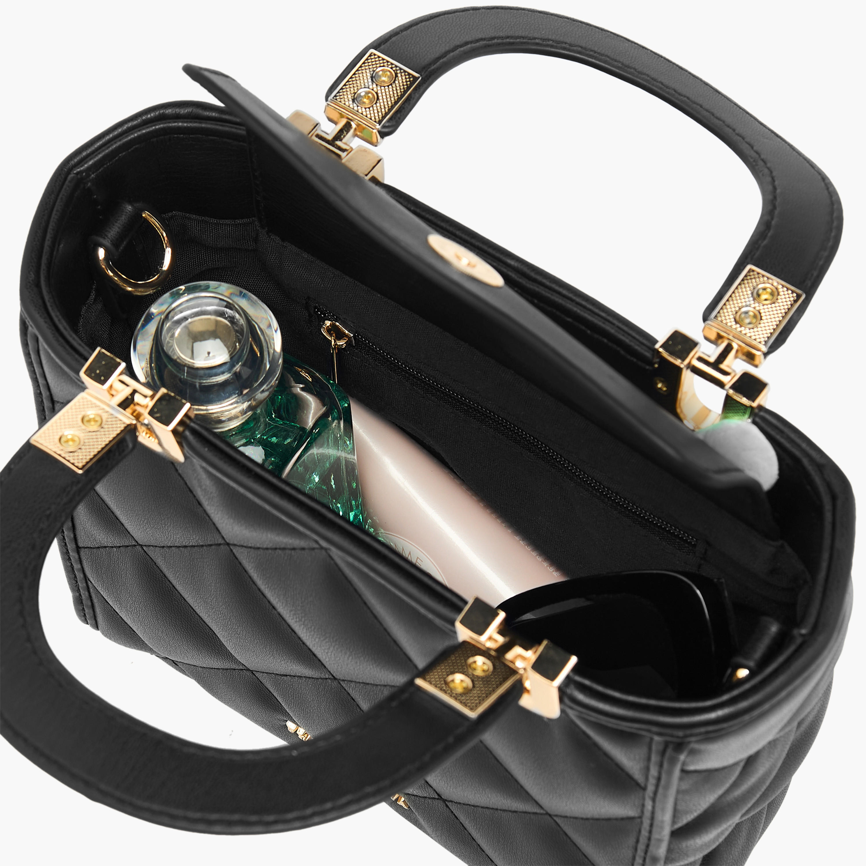 شنطة كروس بودي مبطنة بحزام كتف قابل للفصل من فلورا بيلا-women-bagsandwallets-handbags-image-9