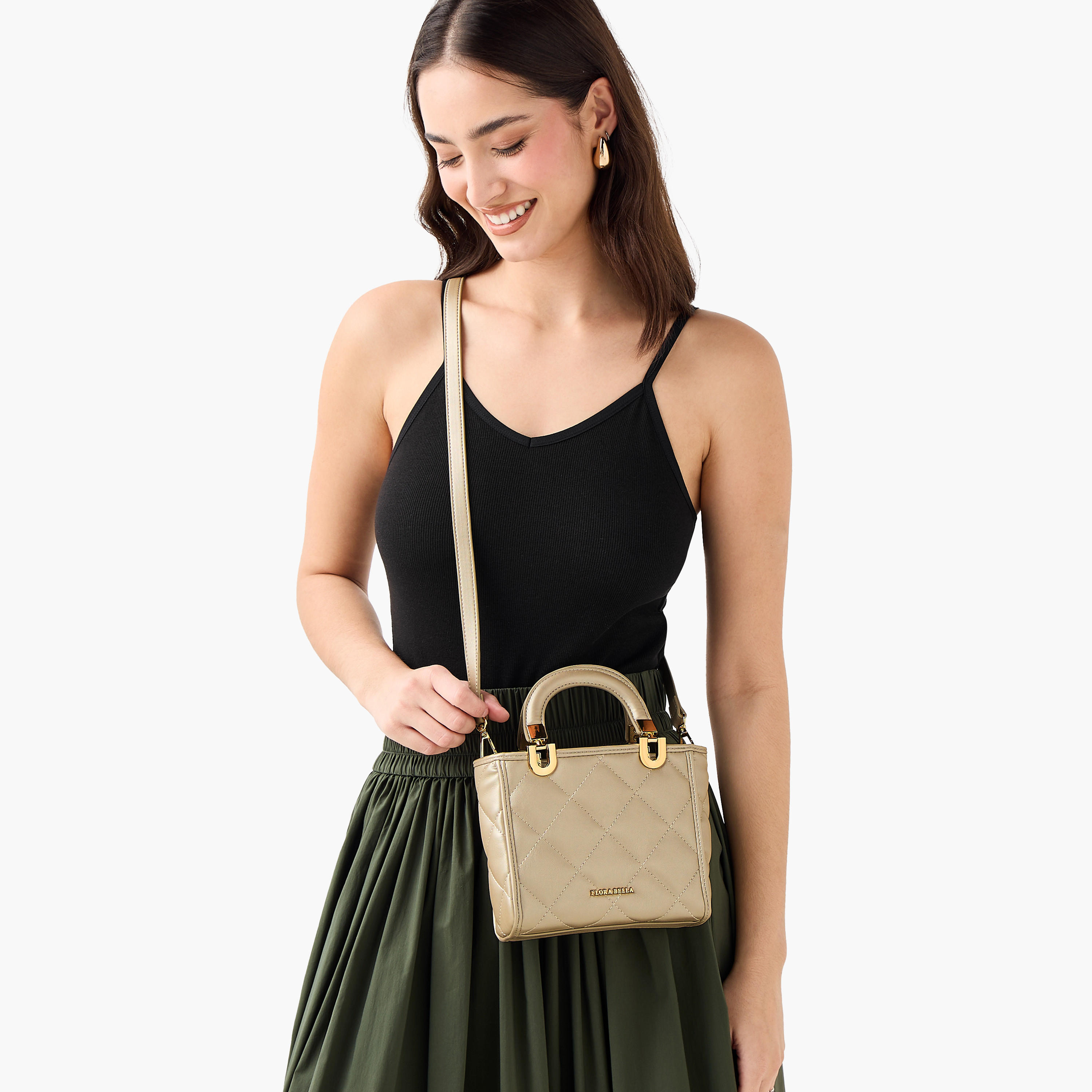شنطة كروس بودي مبطنة بحزام كتف قابل للفصل من فلورا بيلا-women-bagsandwallets-handbags-image-8