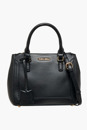 شنطة توت سادة بمقابض علوية وحزام قابل للفصل من فلورا بيلا-women-bagsandwallets-handbags-image-1