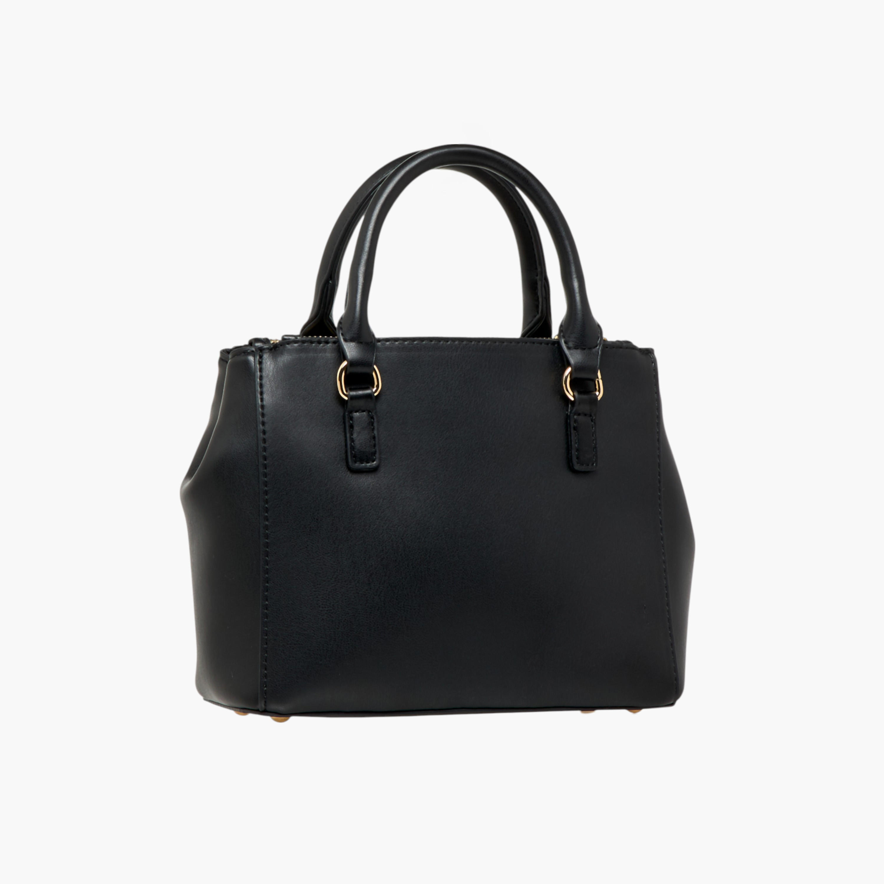 شنطة توت سادة بمقابض علوية وحزام قابل للفصل من فلورا بيلا-women-bagsandwallets-handbags-image-5