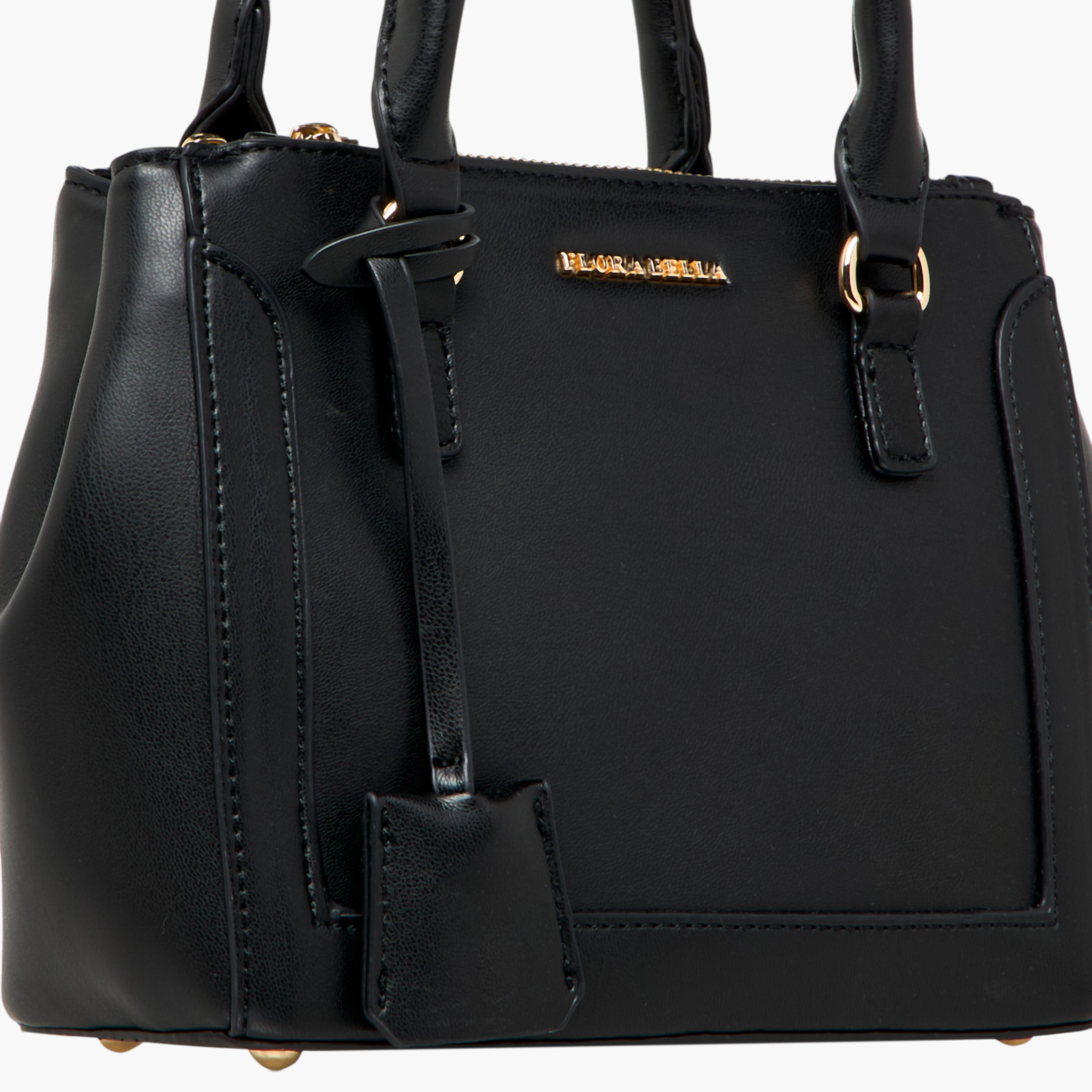 شنطة توت سادة بمقابض علوية وحزام قابل للفصل من فلورا بيلا-women-bagsandwallets-handbags-image-6