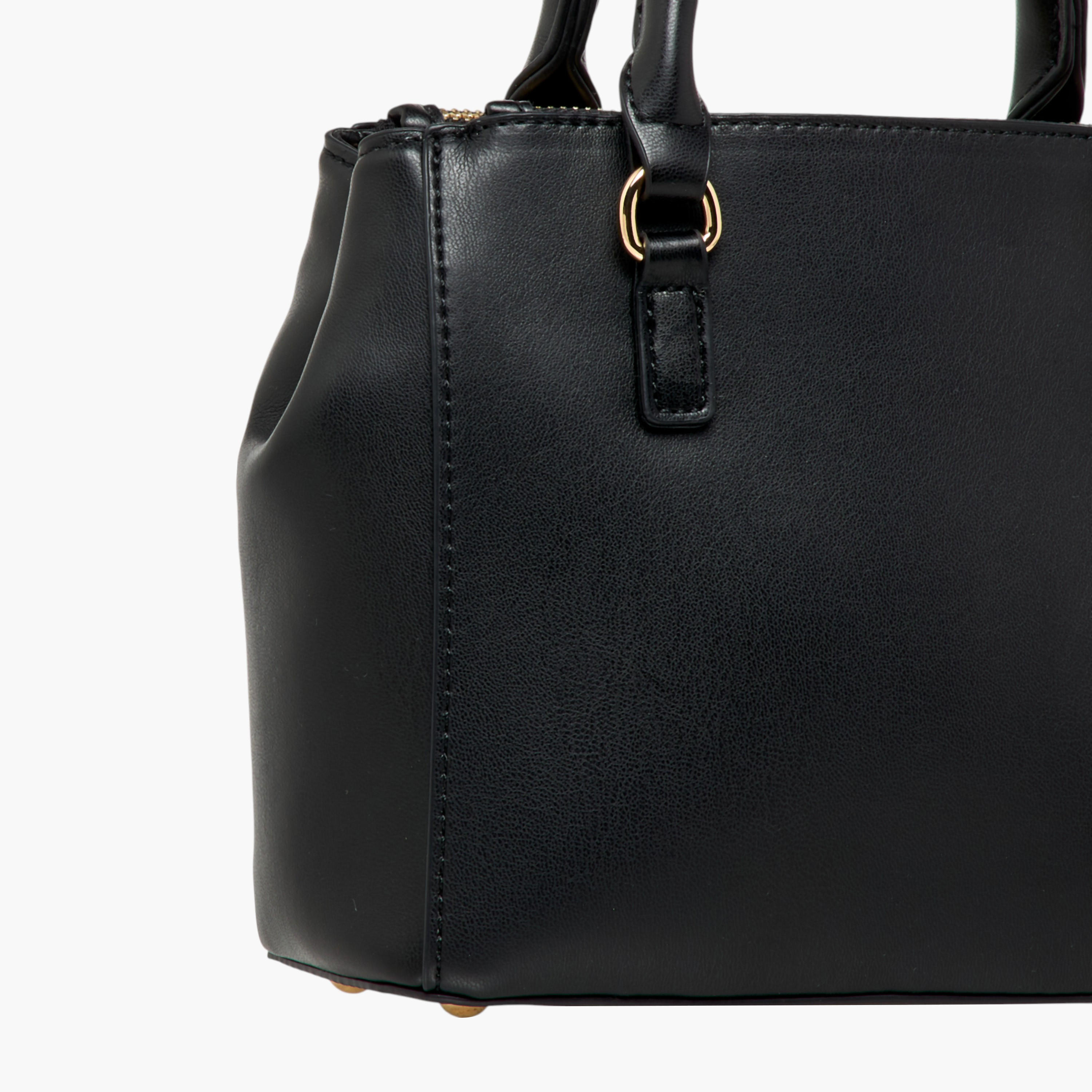 شنطة توت سادة بمقابض علوية وحزام قابل للفصل من فلورا بيلا-women-bagsandwallets-handbags-image-7
