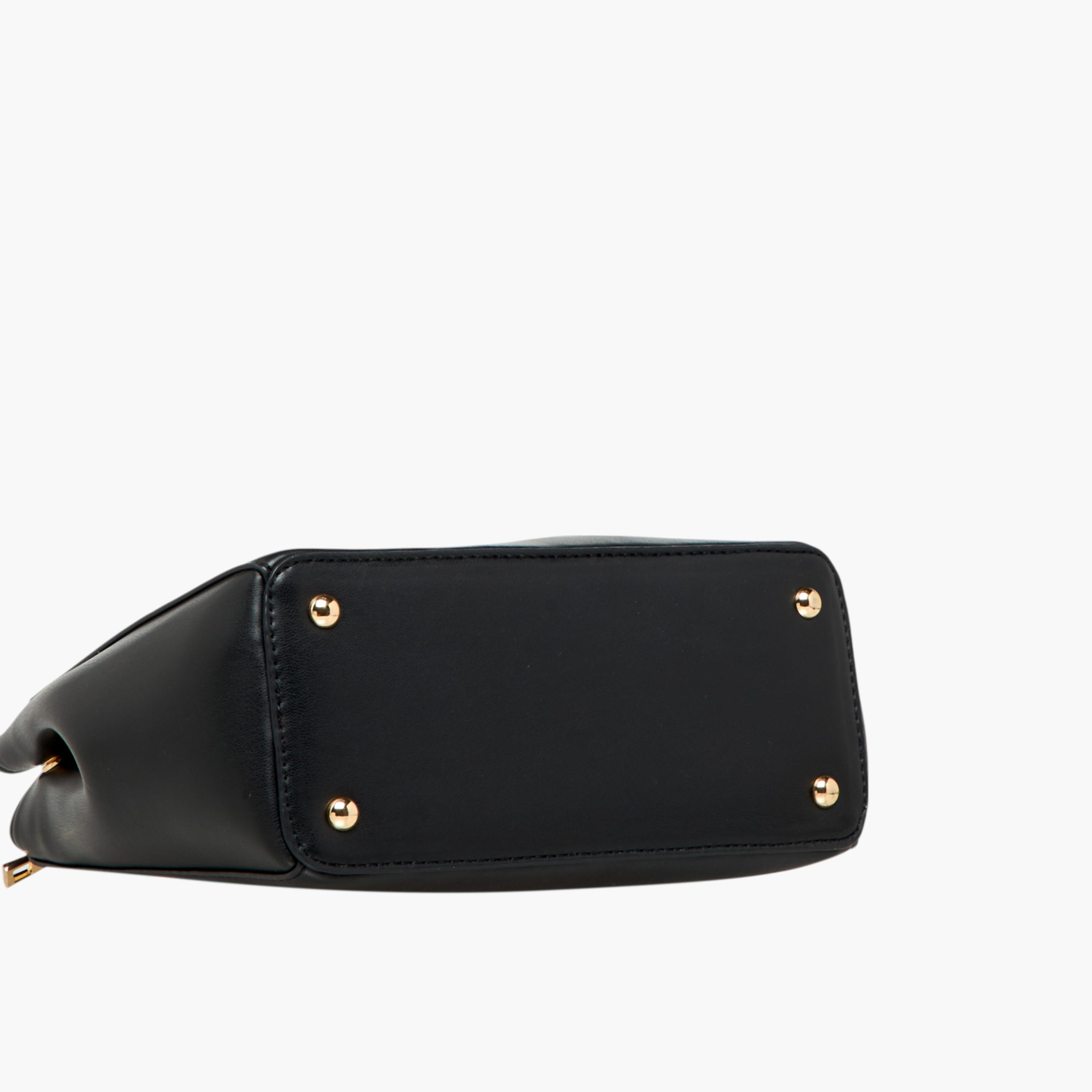 شنطة توت سادة بمقابض علوية وحزام قابل للفصل من فلورا بيلا-women-bagsandwallets-handbags-image-8