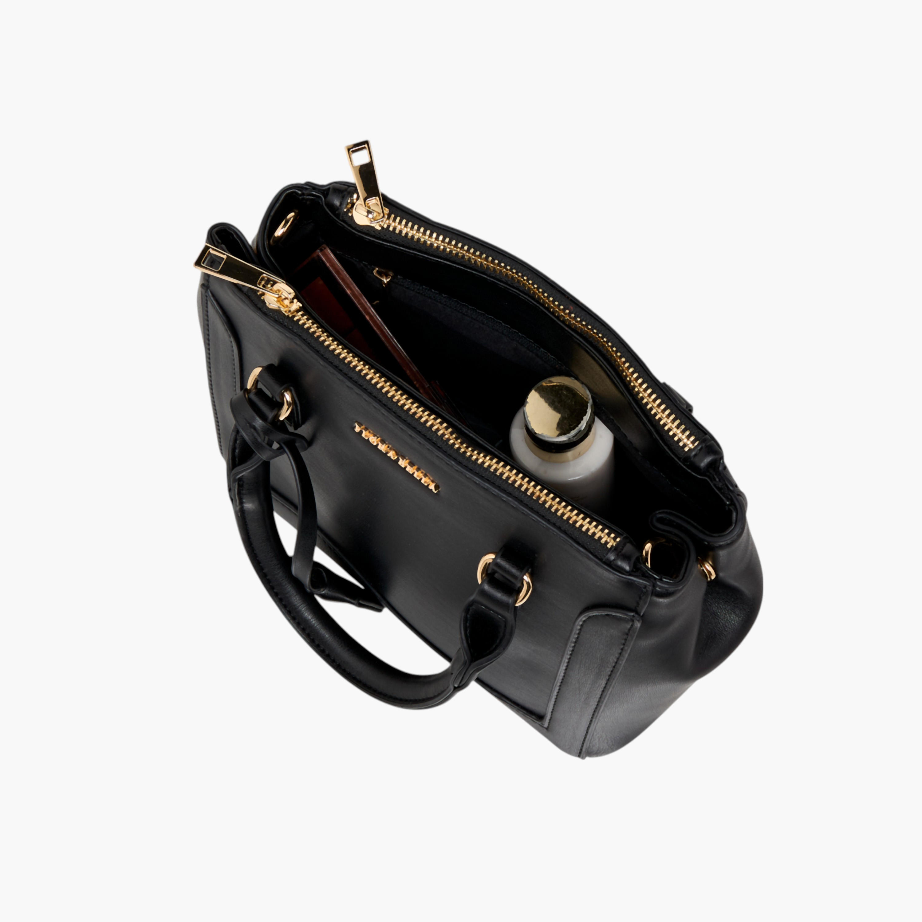 شنطة توت سادة بمقابض علوية وحزام قابل للفصل من فلورا بيلا-women-bagsandwallets-handbags-image-10