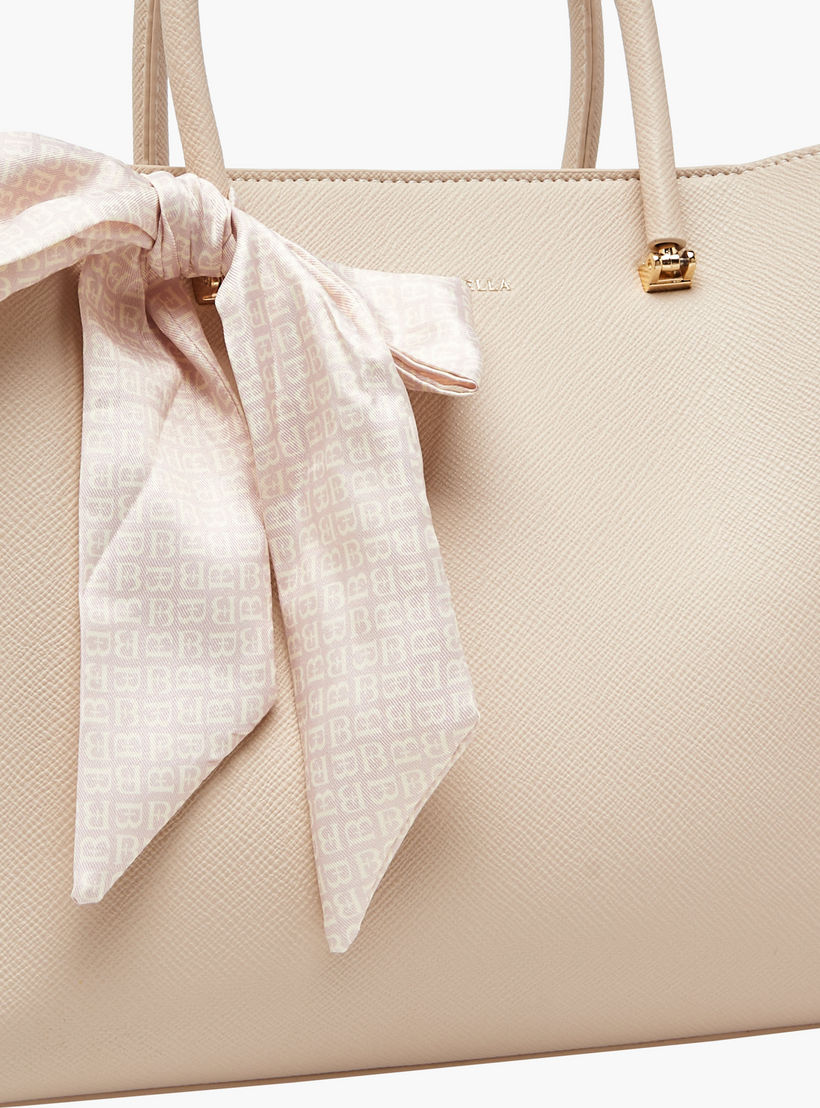 شنطة توت بزينة وشاح وبحزام قابل للفصل من فلورا بيلا-women-bagsandwallets-handbags-image-6