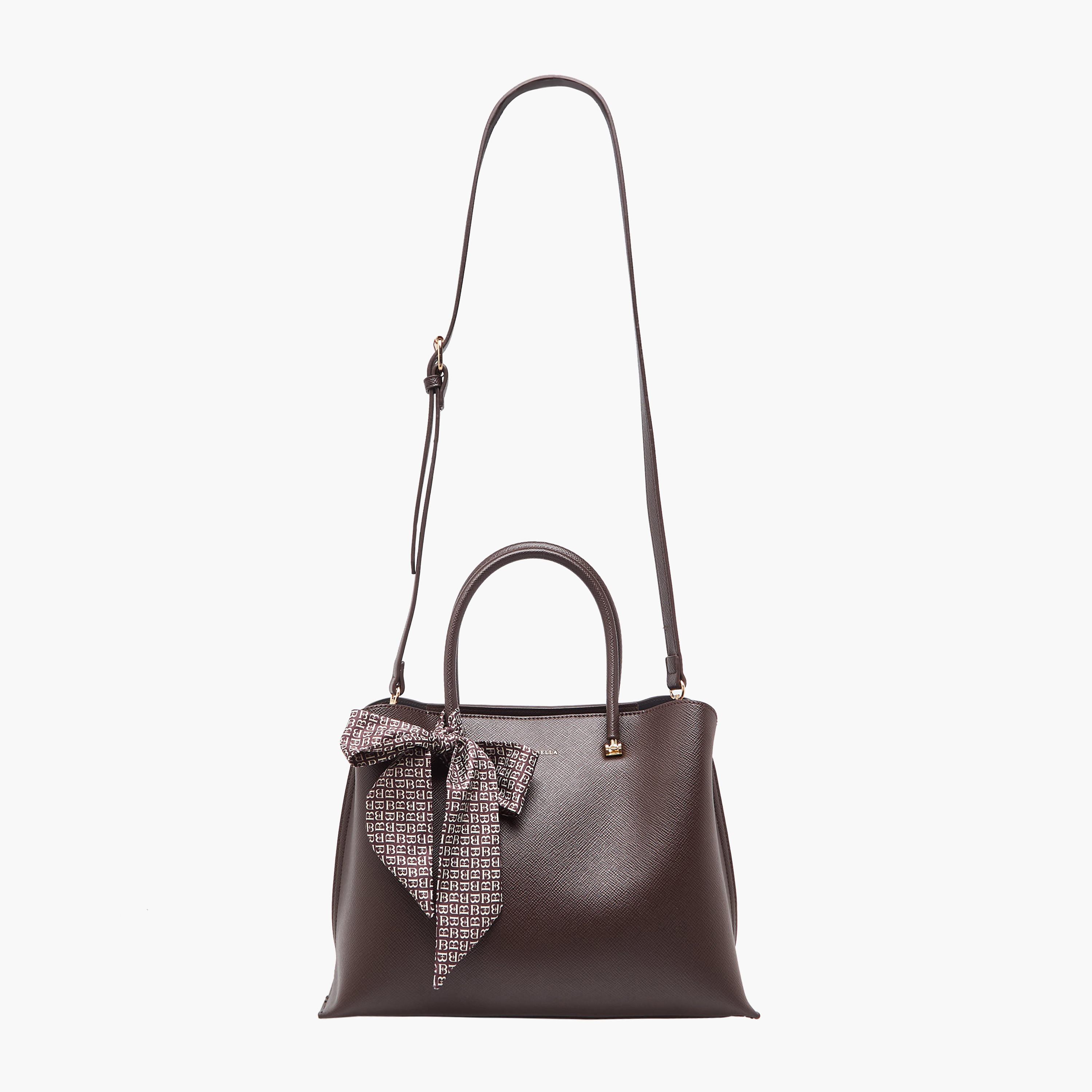 شنطة توت بزينة وشاح وبحزام قابل للفصل من فلورا بيلا-women-bagsandwallets-handbags-image-4