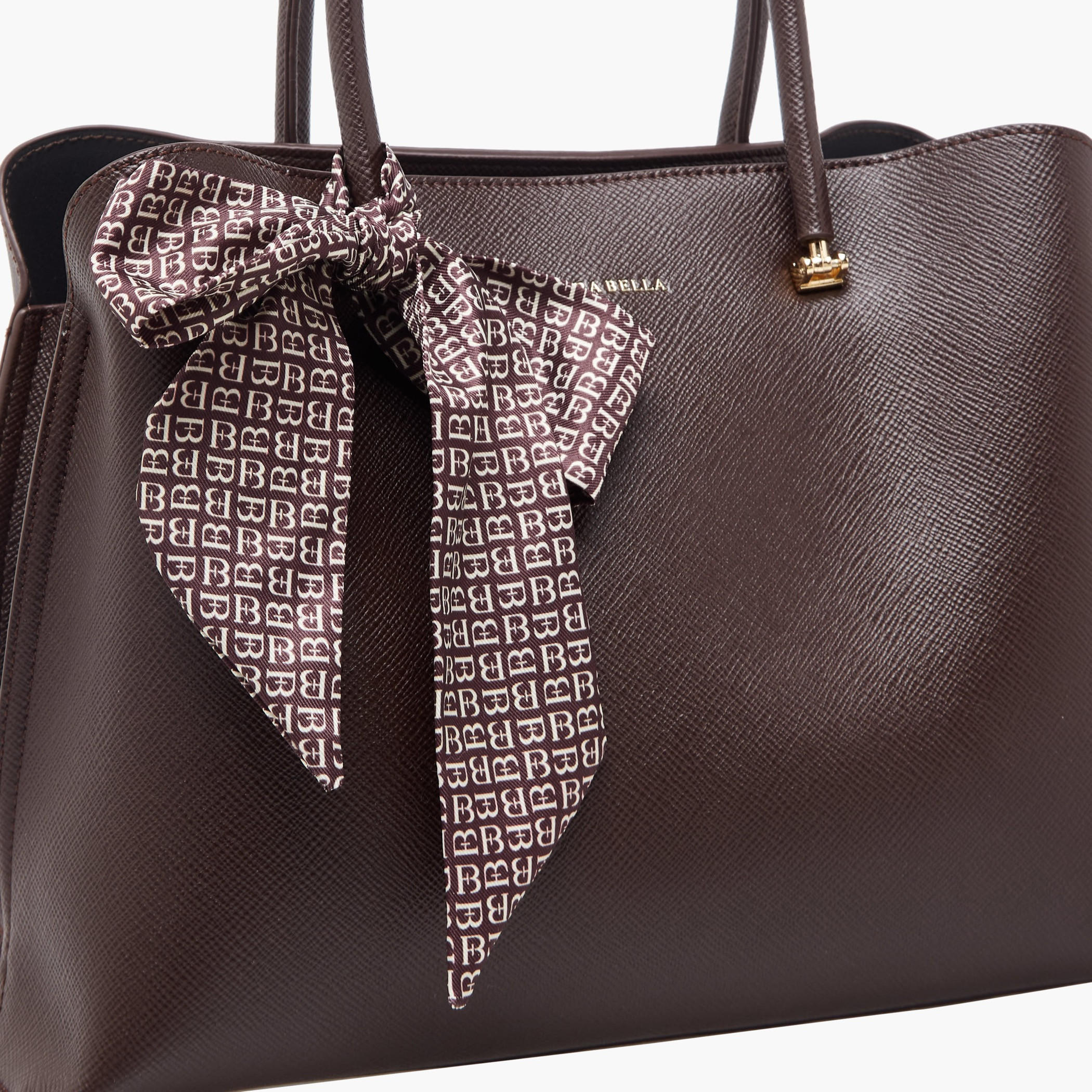 شنطة توت بزينة وشاح وبحزام قابل للفصل من فلورا بيلا-women-bagsandwallets-handbags-image-6