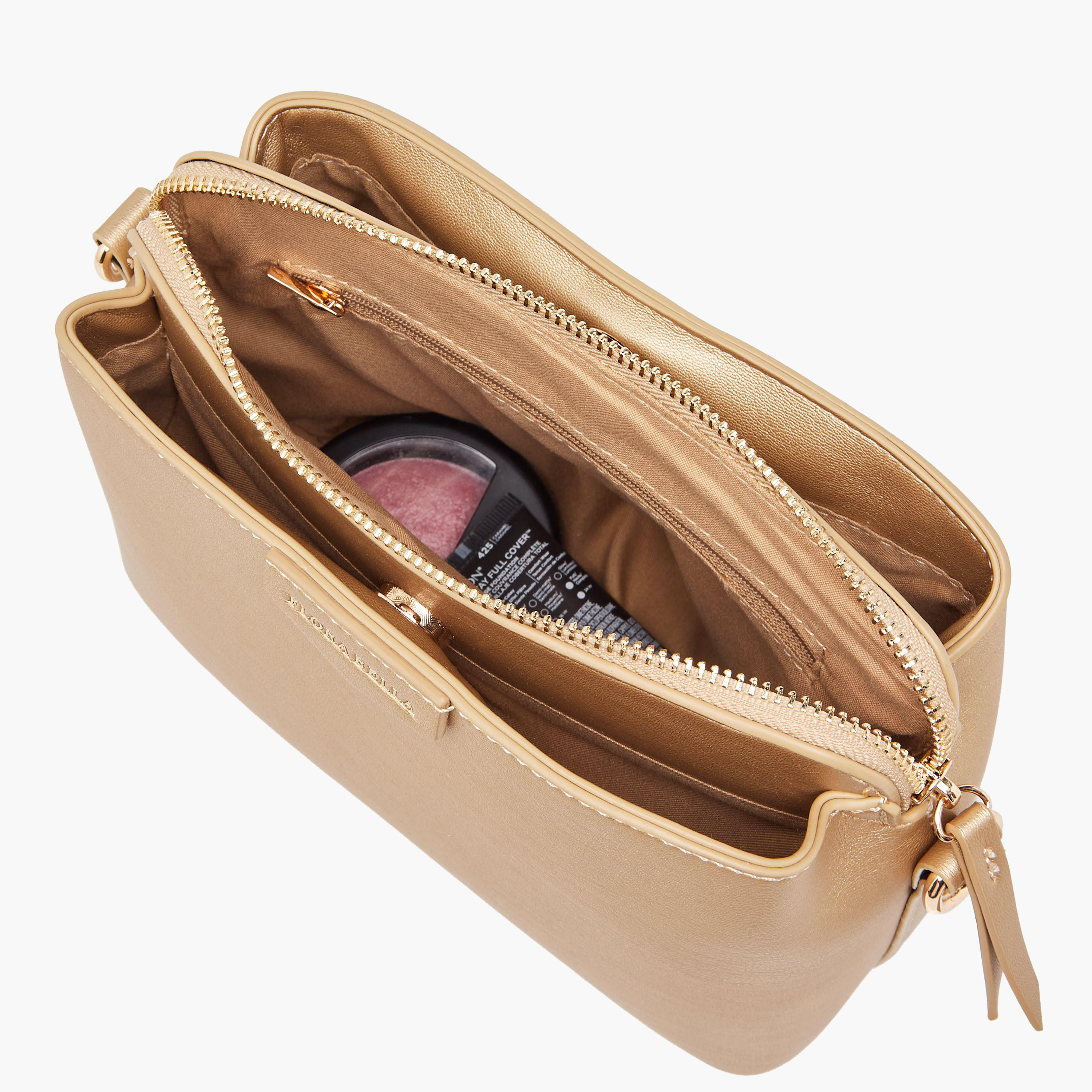 Flora Bella Solid Crossbody Bag with Detachable Strap-women-bagsandwallets-handbags-image-9