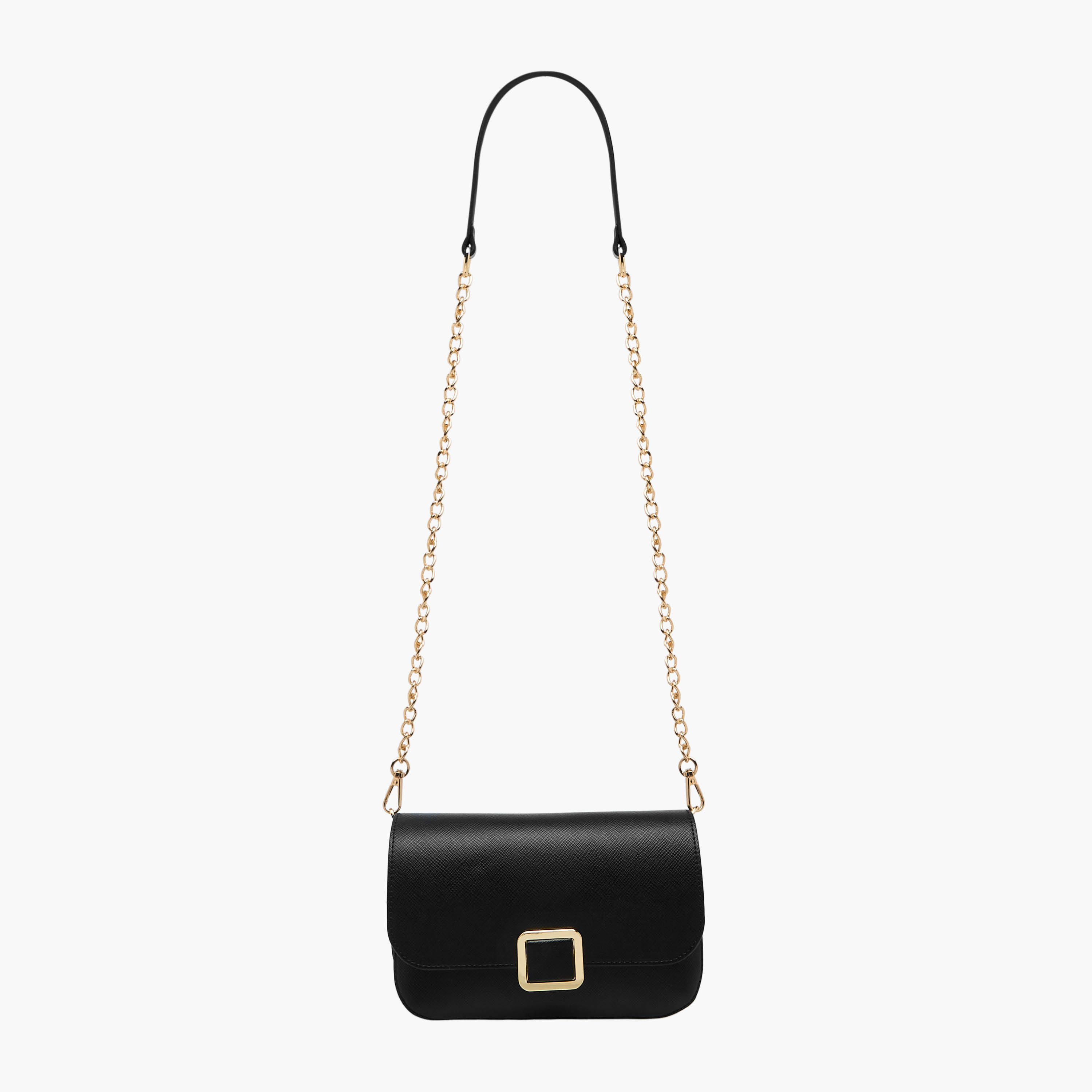 Flora Bella Textured Crossbody Bag with Detachable Chain Strap-women-bagsandwallets-handbags-image-4