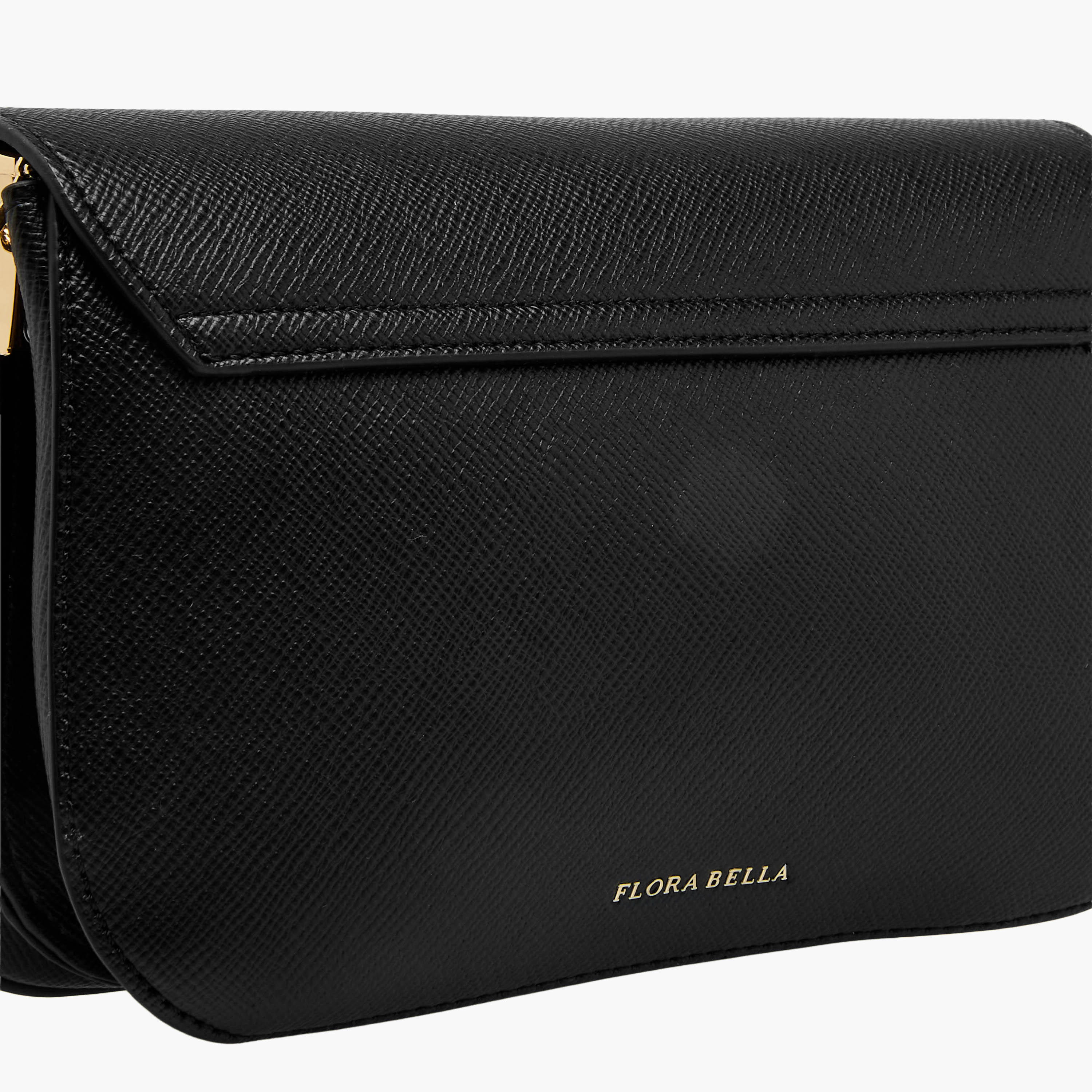 Flora Bella Textured Crossbody Bag with Detachable Chain Strap-women-bagsandwallets-handbags-image-7
