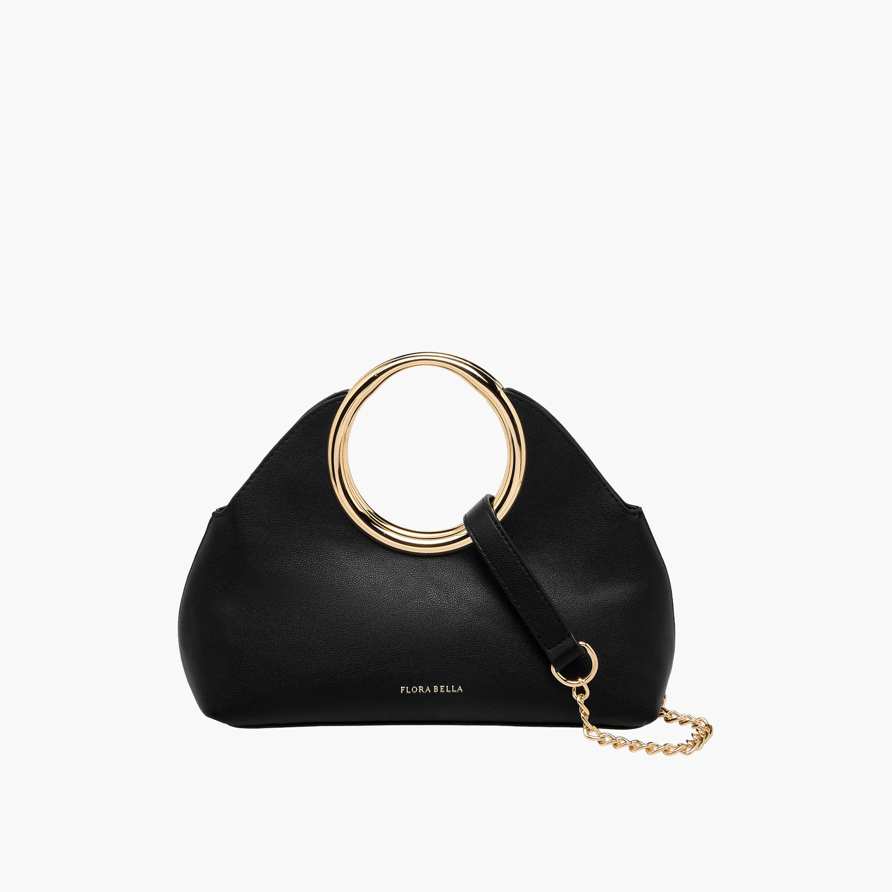 Flora Bella Textured Crossbody Bag with Detachable Chain Strap-women-bagsandwallets-handbags-image-1