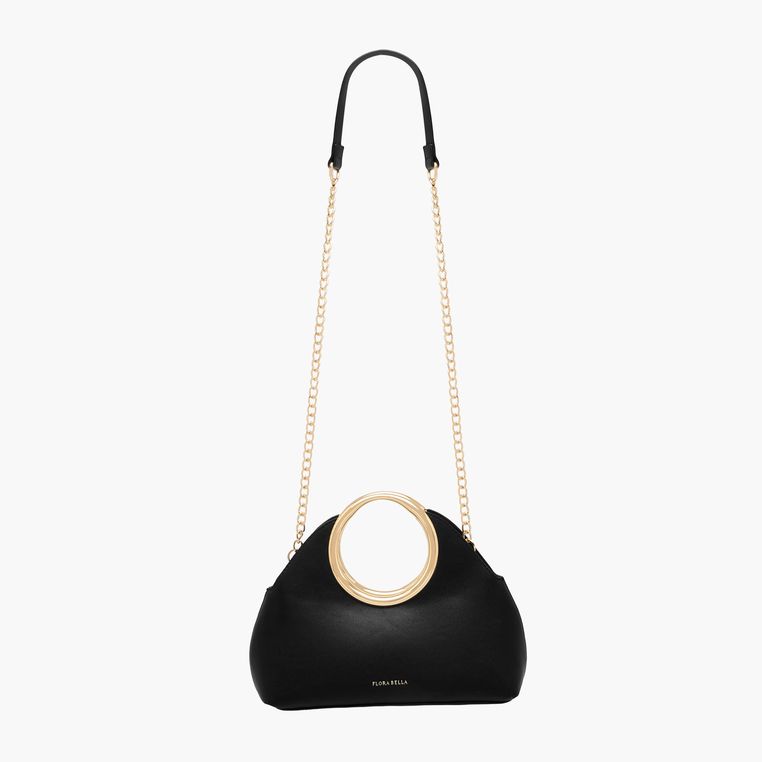 Flora Bella Textured Crossbody Bag with Detachable Chain Strap-women-bagsandwallets-handbags-image-4