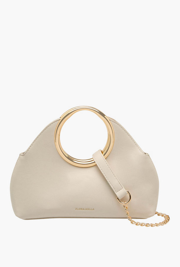شنطة كروس بودي بارزة الملمس بحزام سلسلة قابل للفصل من فلورا بيلا-women-bagsandwallets-handbags-image-1