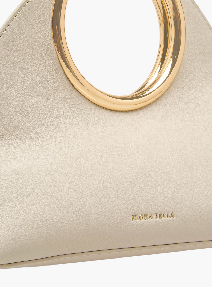 شنطة كروس بودي بارزة الملمس بحزام سلسلة قابل للفصل من فلورا بيلا-women-bagsandwallets-handbags-image-6