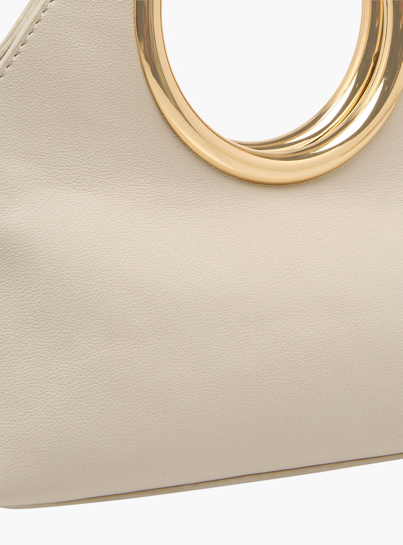 شنطة كروس بودي بارزة الملمس بحزام سلسلة قابل للفصل من فلورا بيلا-women-bagsandwallets-handbags-image-7