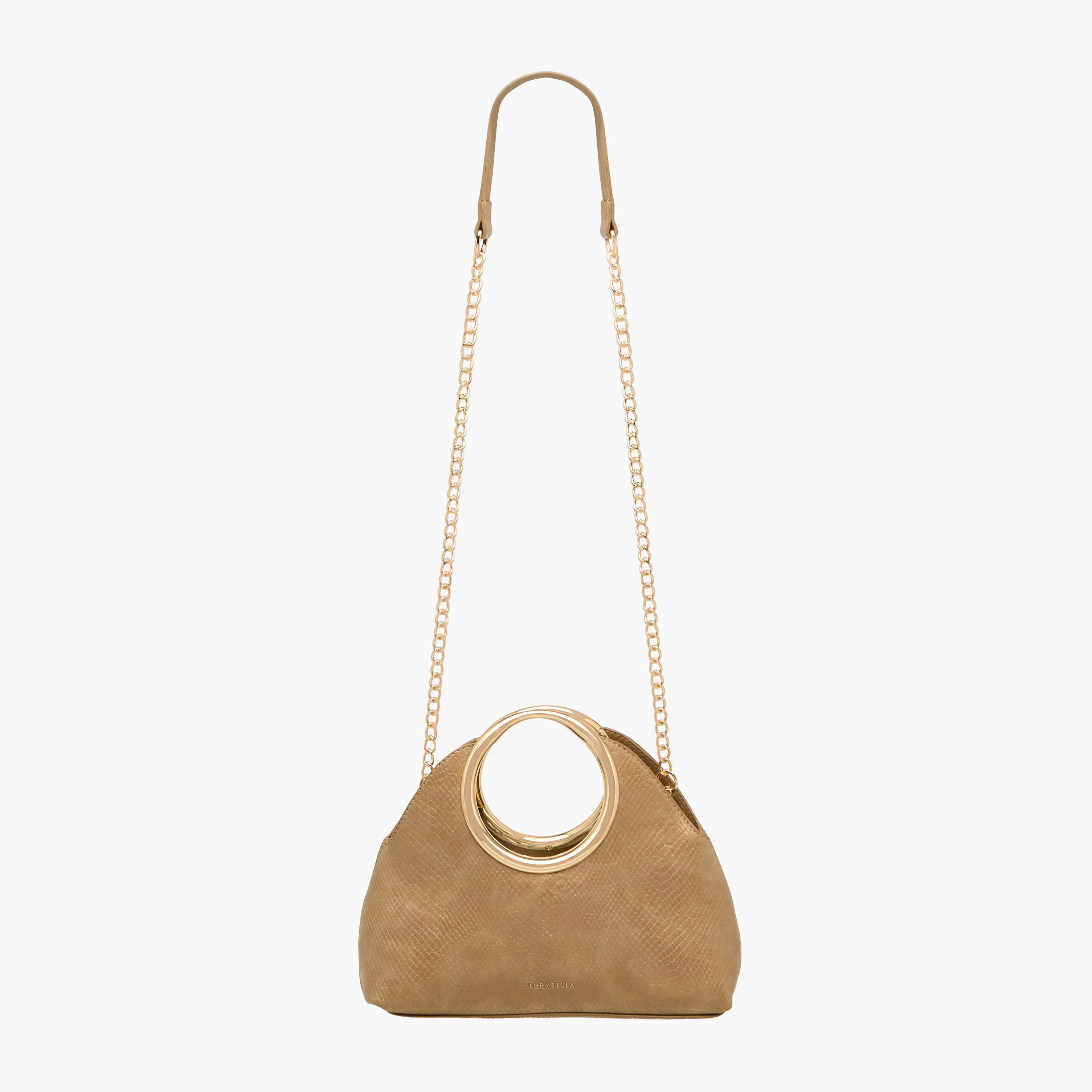 Flora Bella Textured Crossbody Bag with Detachable Chain Strap-women-bagsandwallets-handbags-image-4