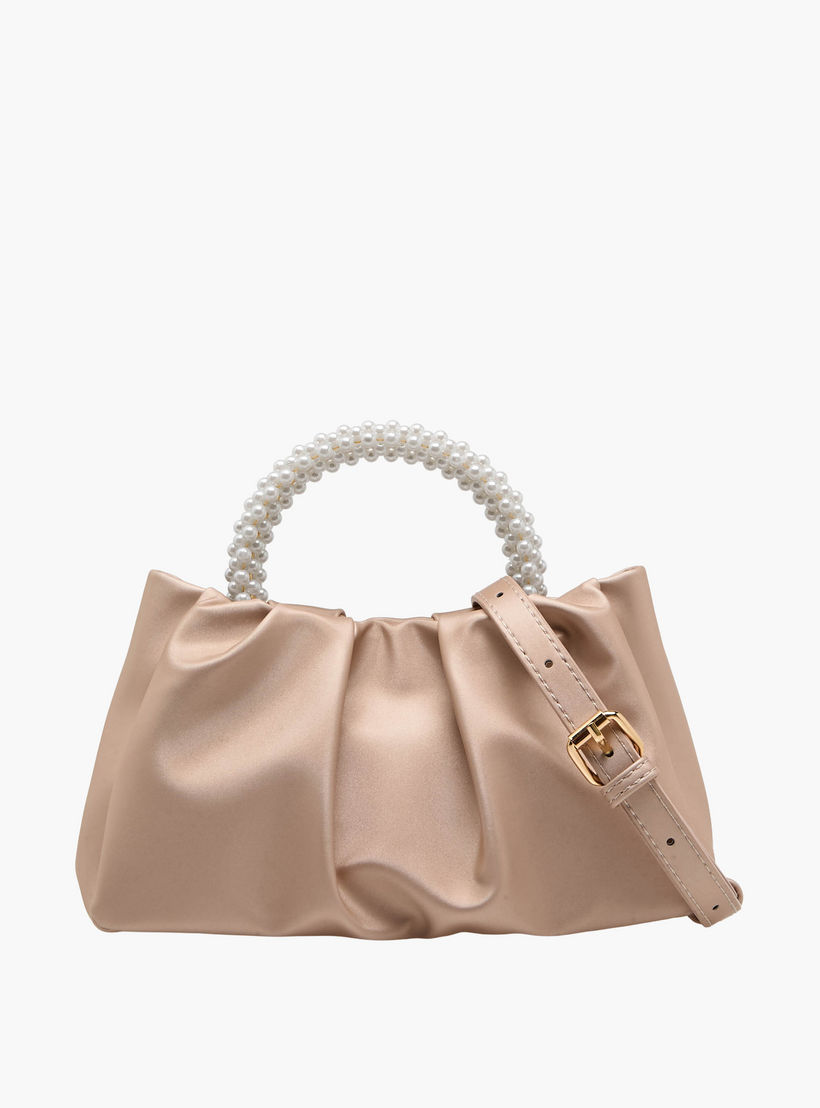 شنطة كروس بودي بكسرات مع حزام قابل للفصل من فلورا بيلا-women-bagsandwallets-handbags-image-1