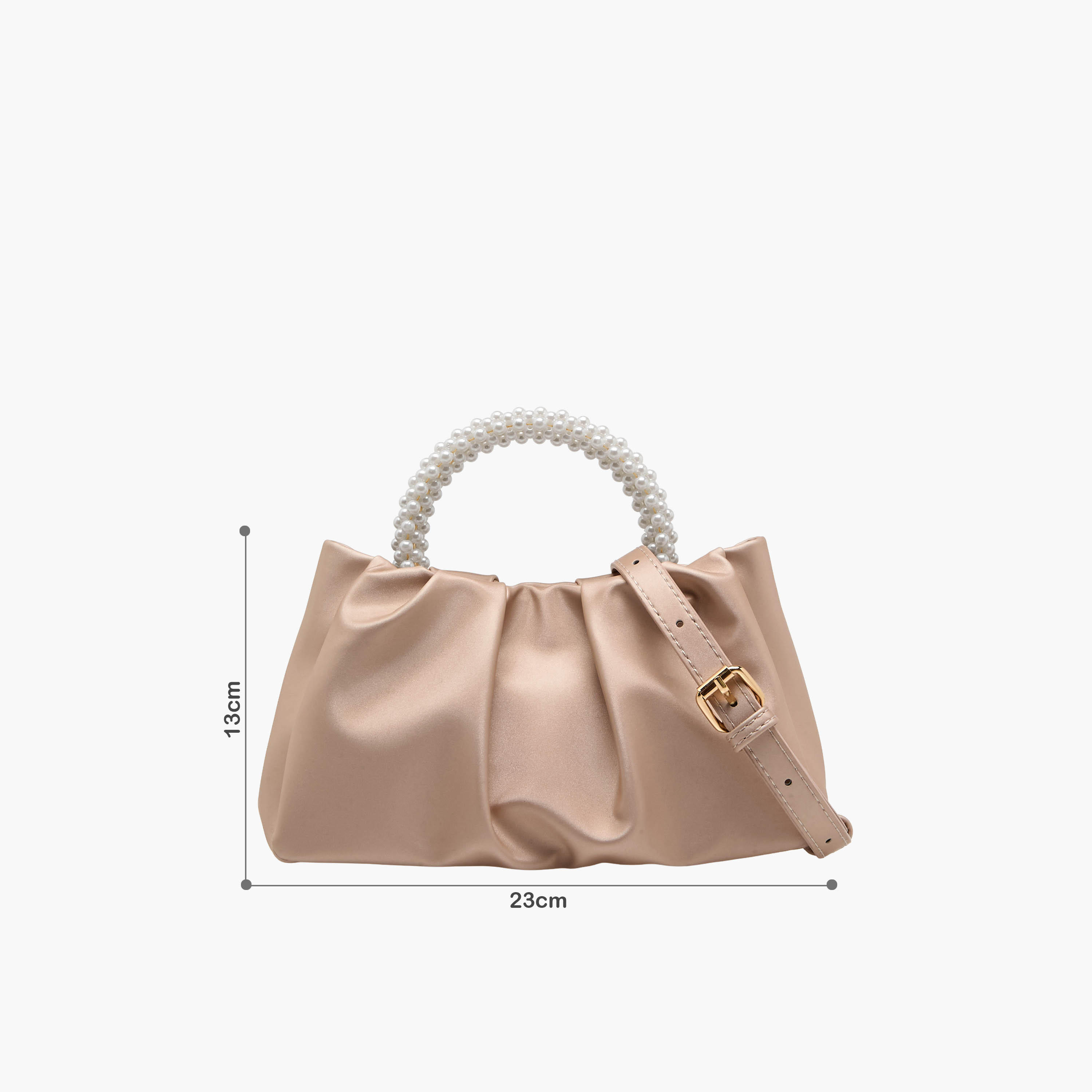 شنطة كروس بودي بكسرات مع حزام قابل للفصل من فلورا بيلا-women-bagsandwallets-handbags-image-2