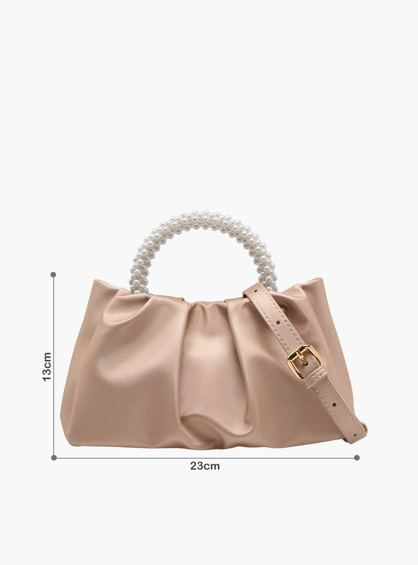 شنطة كروس بودي بكسرات مع حزام قابل للفصل من فلورا بيلا-women-bagsandwallets-handbags-image-2