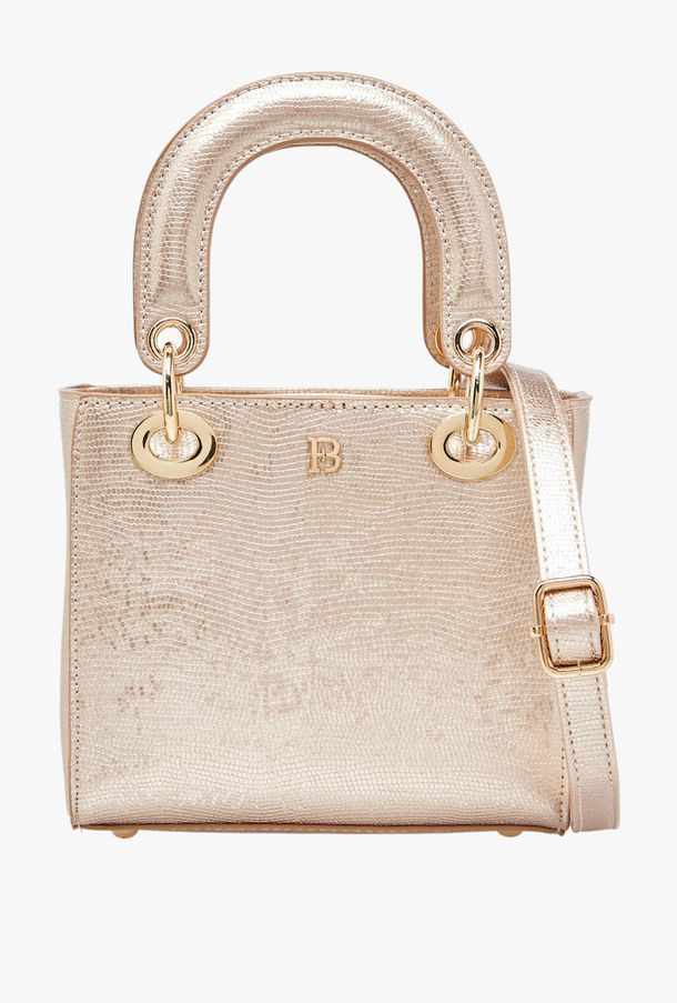 شنطة كروس بودي بارزة الملمس مع حزام قابل للفصل من فلورا بيلا-women-bagsandwallets-handbags-image-1