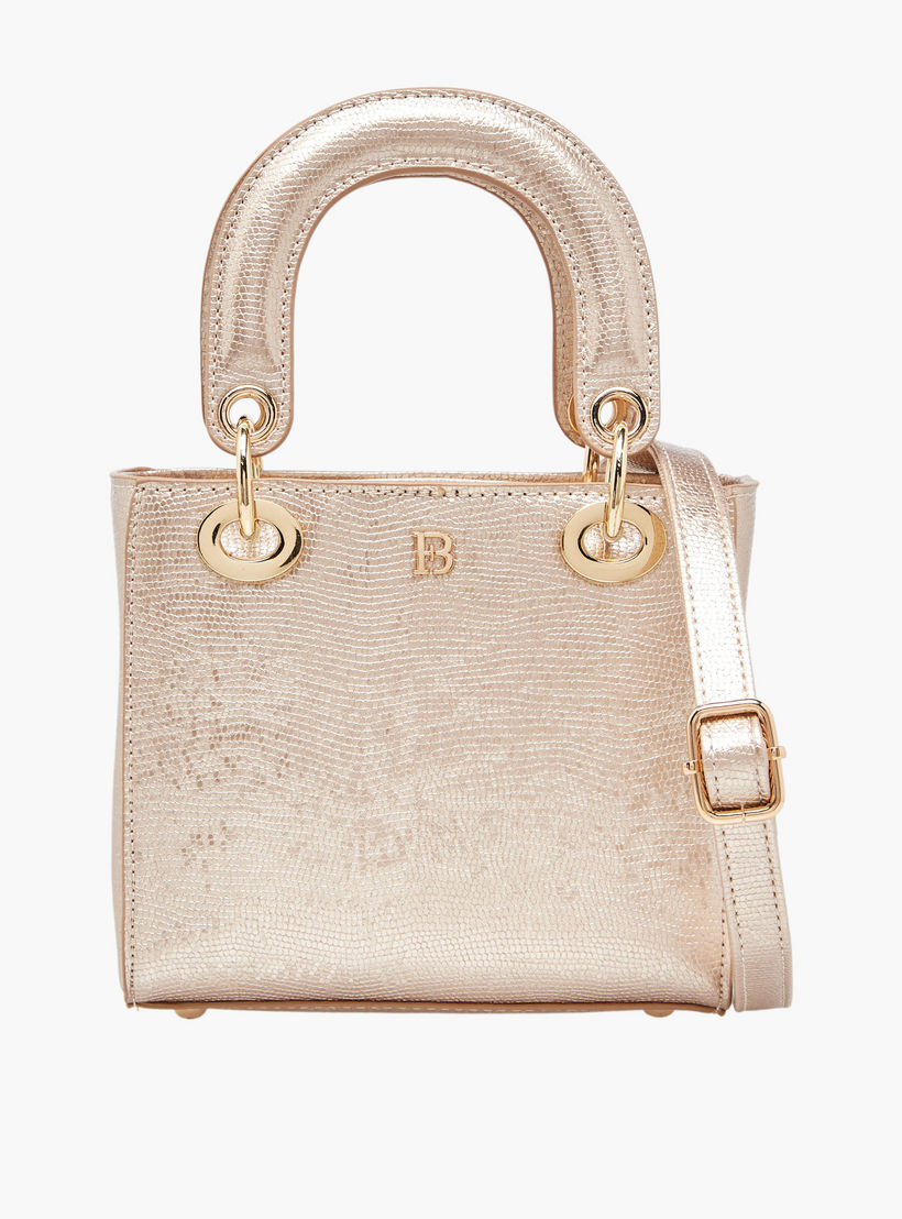 Flora Bella Textured Crossbody Bag with Detachable Strap-women-bagsandwallets-handbags-image-1